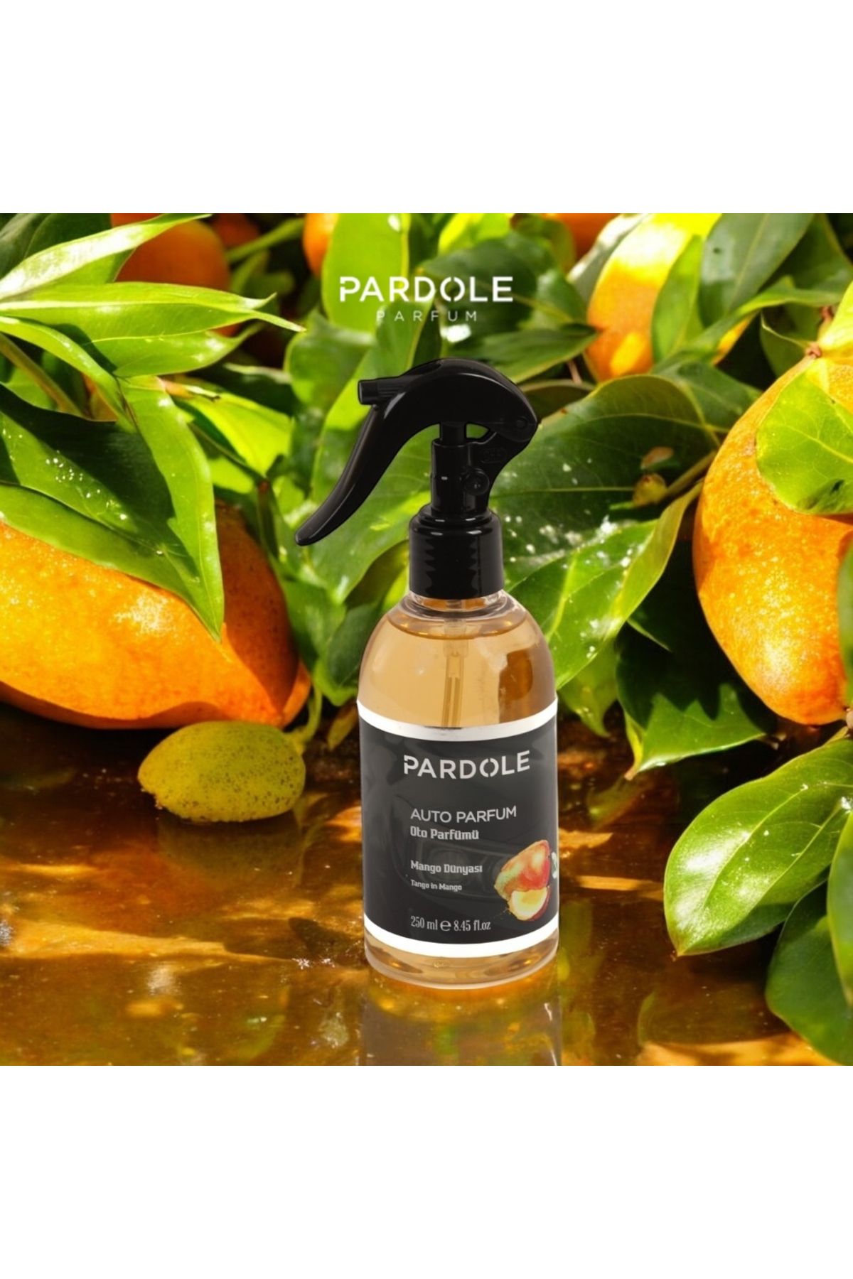 PARDOLE 250 ml Mango Sprey Araç Kokusu