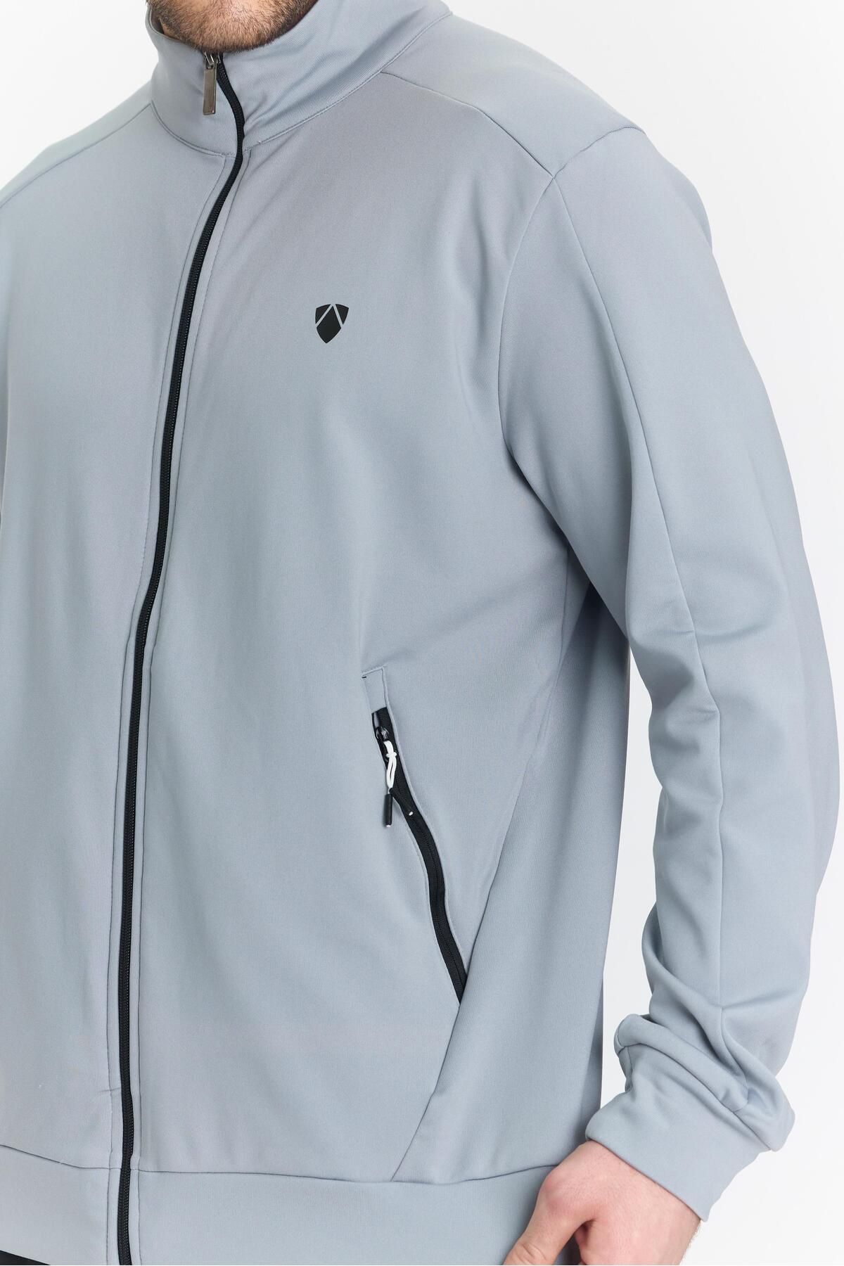 Marco Ferry-طقم بدلة رياضية للرجال - Raised Diver Gray 5726-G 8