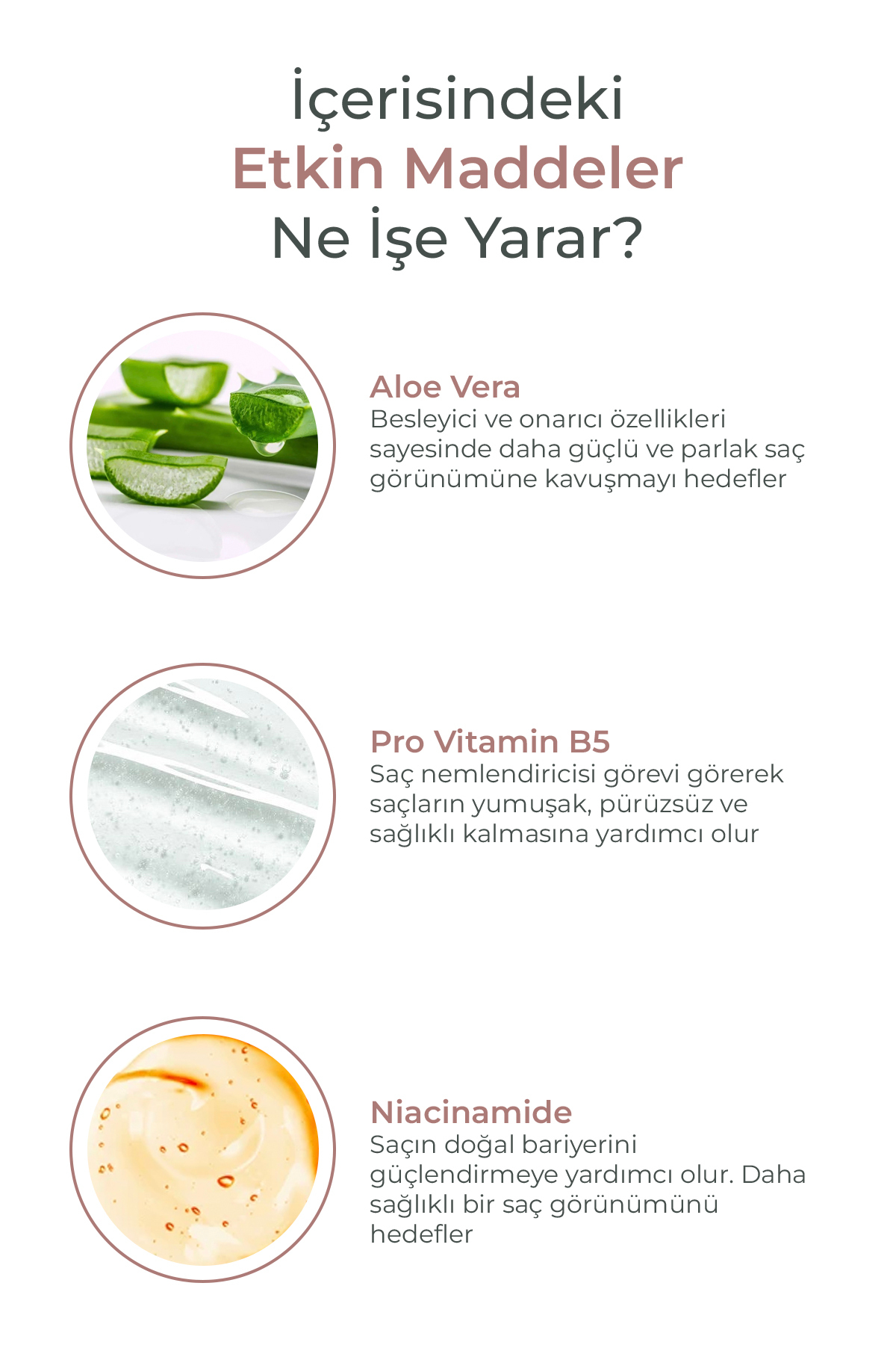 Kadınlara Özel Tüm Saç Tipleri Için Şekillendirici Ve Besleyici Saç Spreyi 200ml — sekbes1 — تصویر 3 از 5