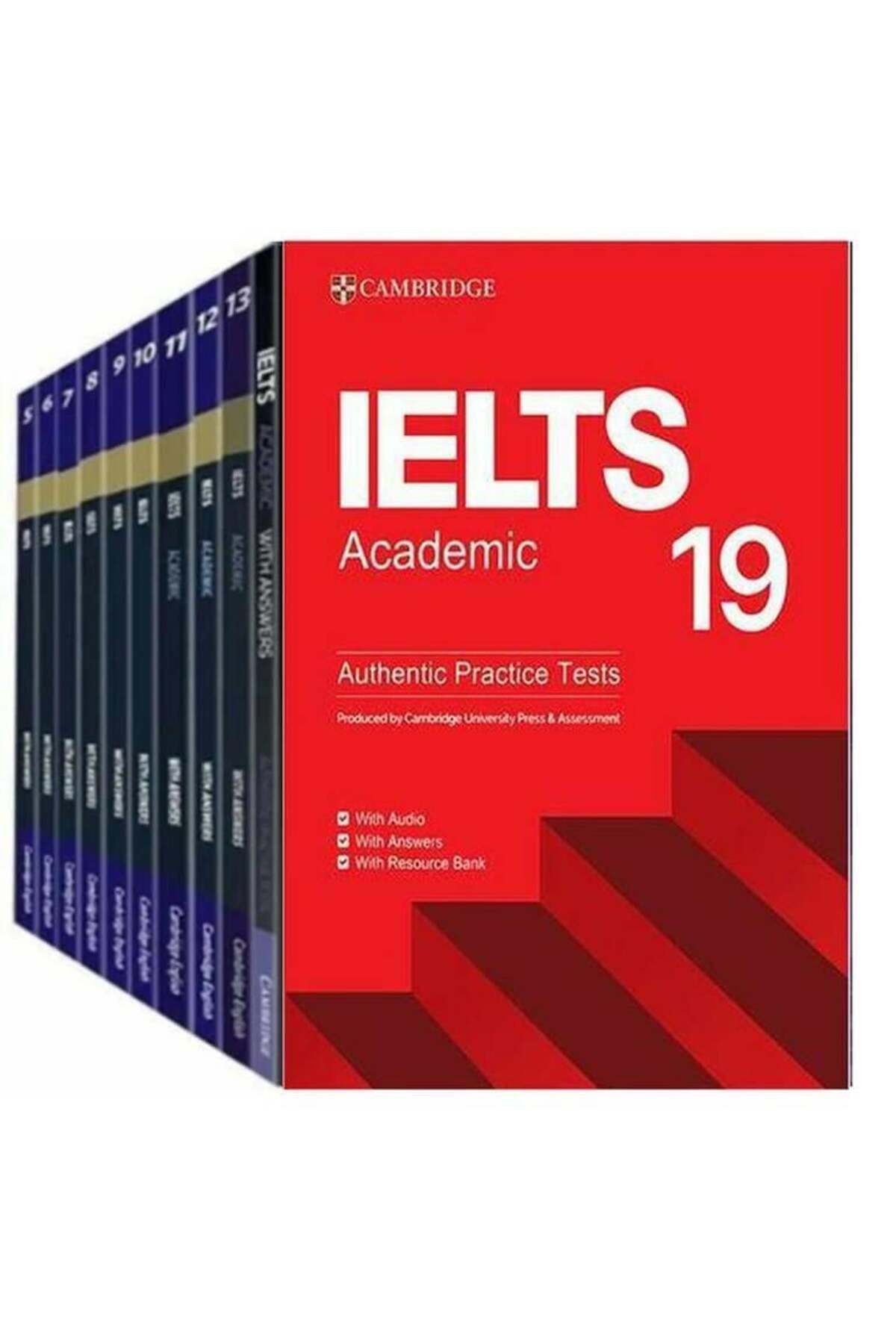 ODTÜ Yayıncılık IELTS 1-19 Academic with Answers with Audio