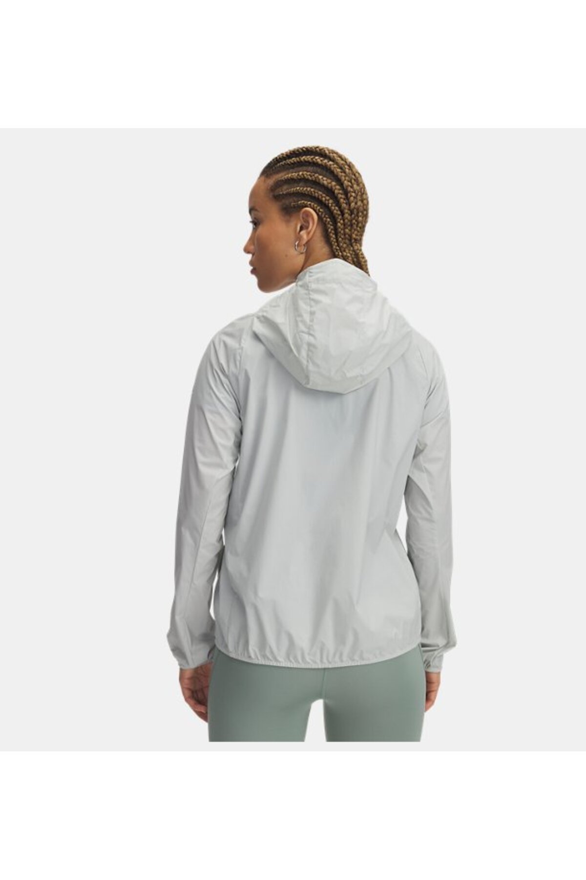 Under Armour Kadın UA Launch Lightweight Mont 1381881-377 - Fiyatı