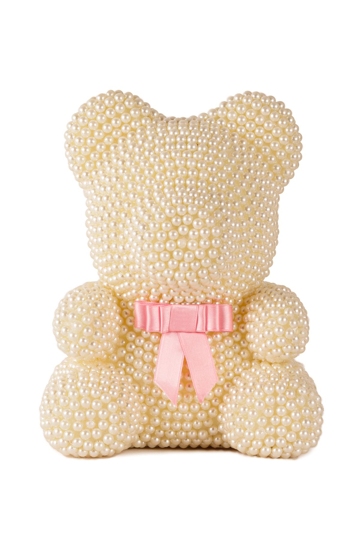 Sakura Candle Co Teddy Pearl Bear - Beyaz İnci Ayıcık