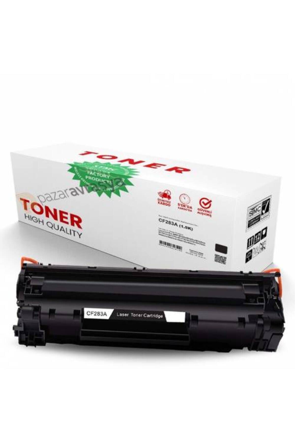 nanoprint HP LaserJet M201dw/M201n CF283A Muadil Toner /WB