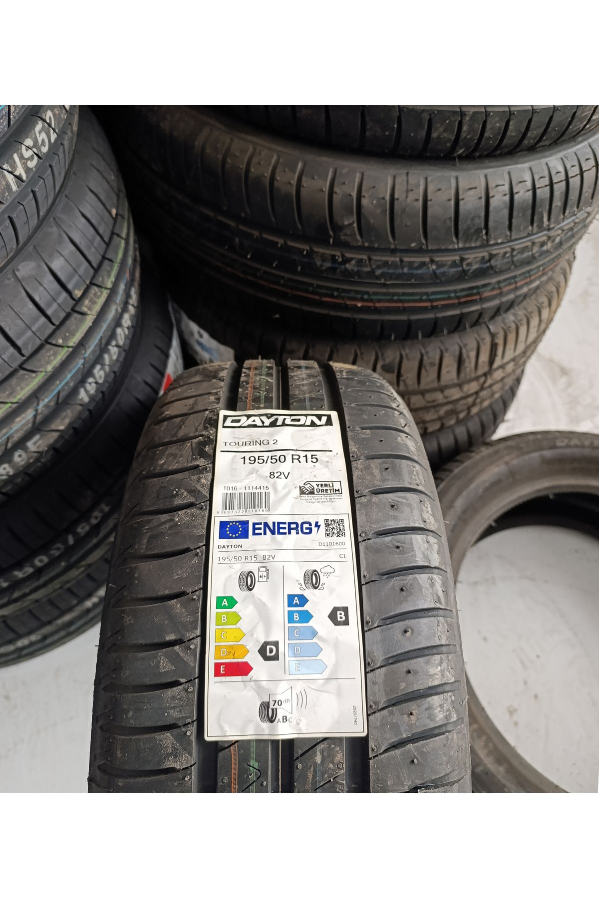 Dayton 195/50 R15 82V YAZLIK LASTİK 2023/48.HAFTA