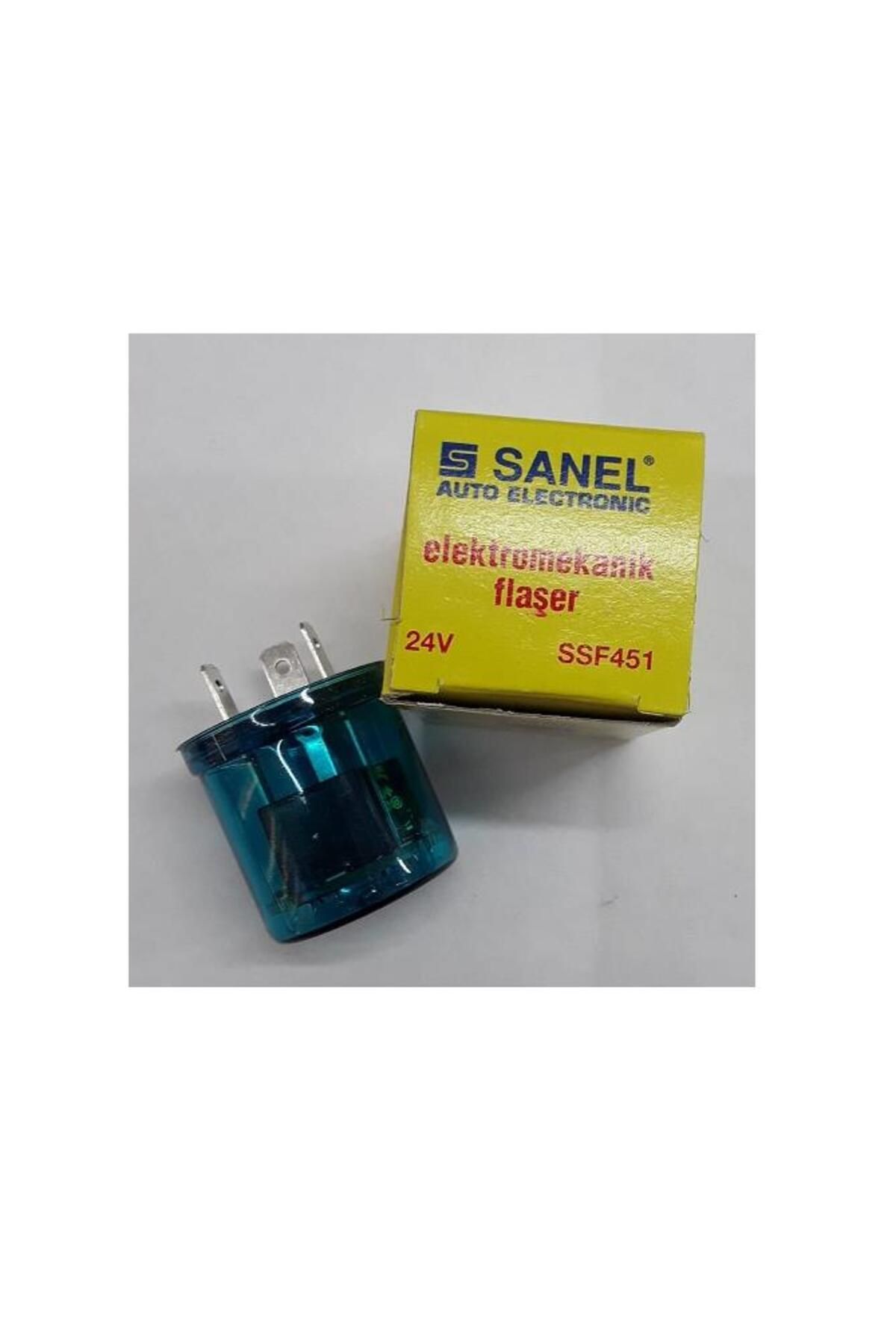 Sanel FLAŞÖR 24V ELEKTRO MEKANİK X L P 3 UÇLU SSF451 SANEL