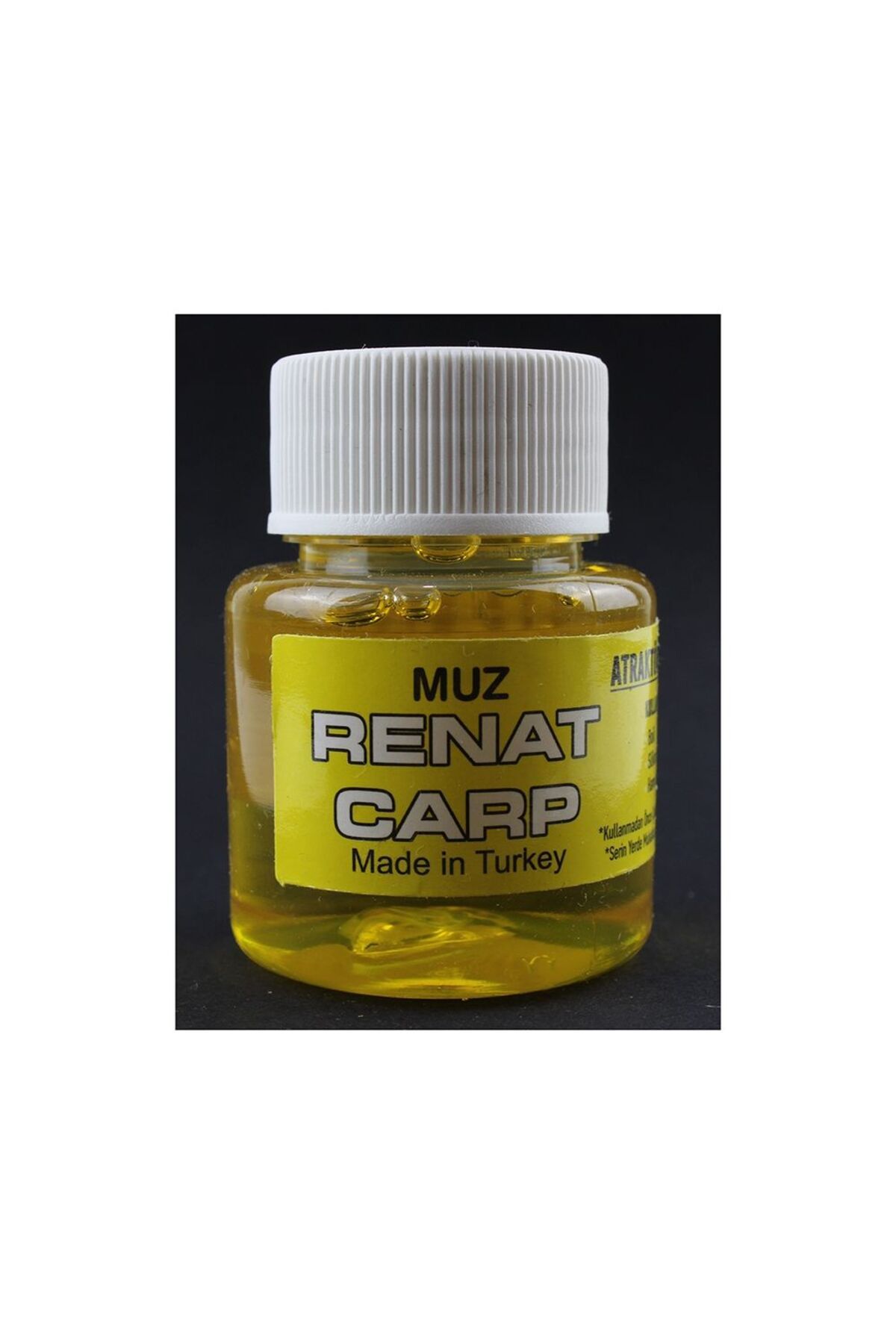 RENAT CARP Atraktör Yem Katkısı Muz 50 Ml