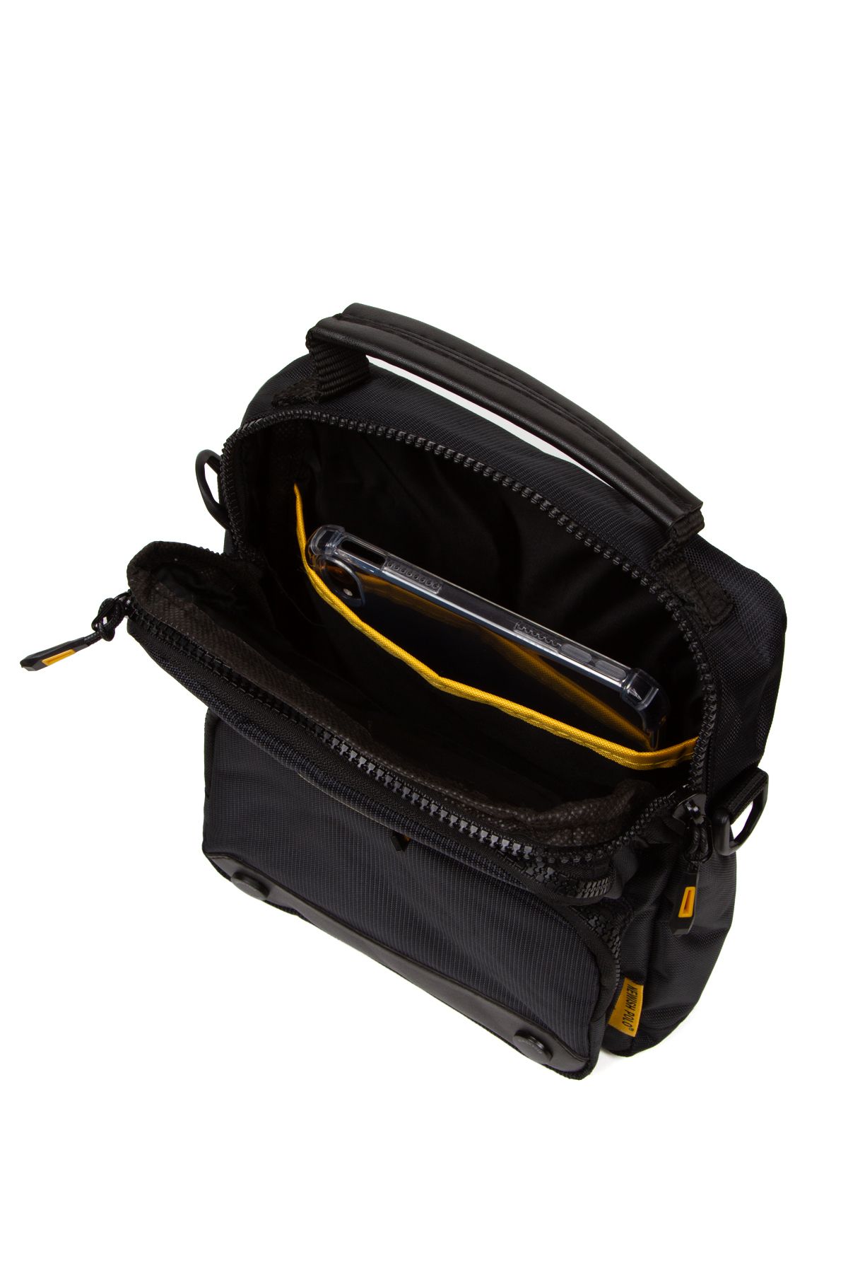 Newish Polo-Men's Cross Strap Hand and Shoulder Bag 8