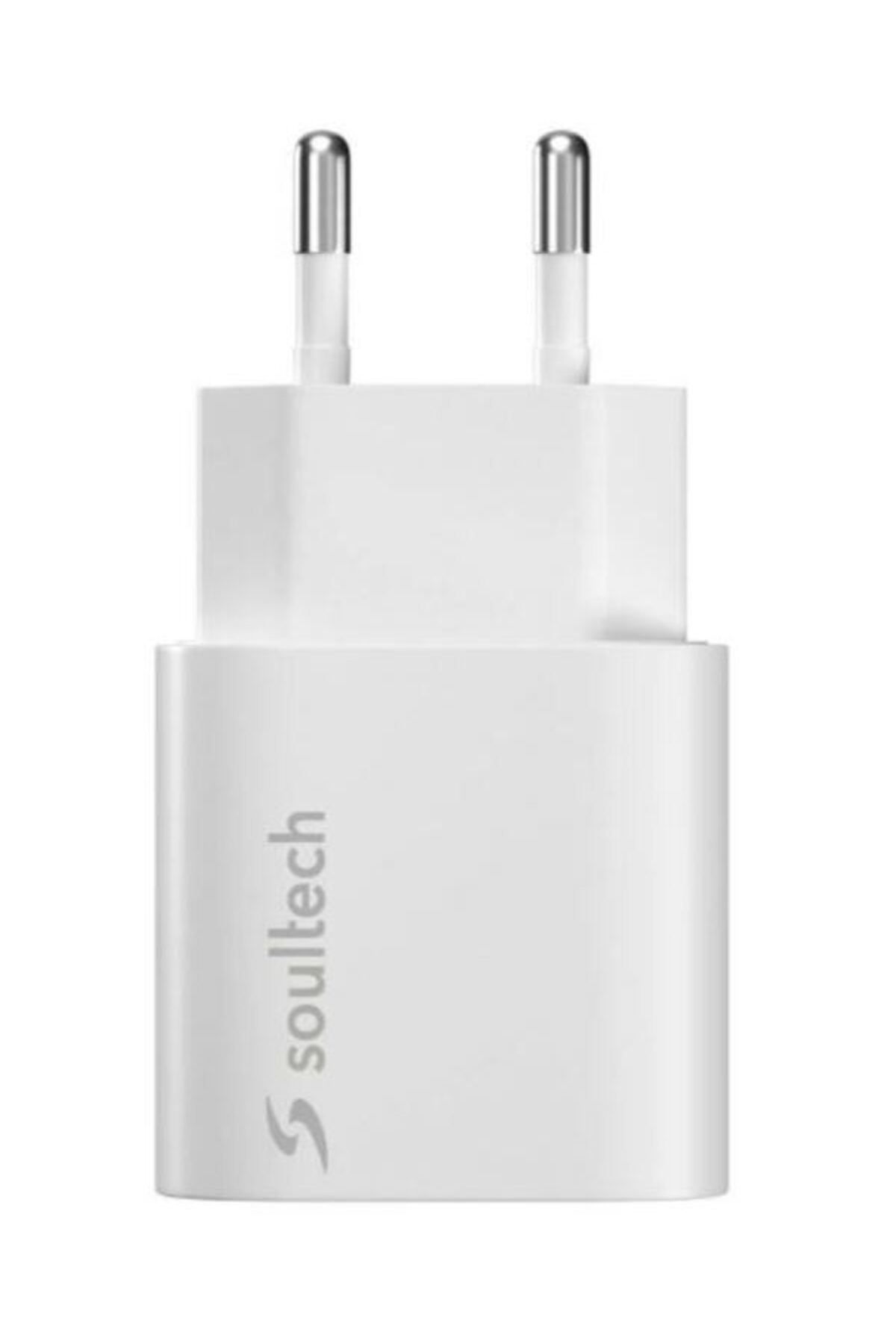 Soultech SC233B 33W USB-A+USB-C Hızlı Şarj Cihazı