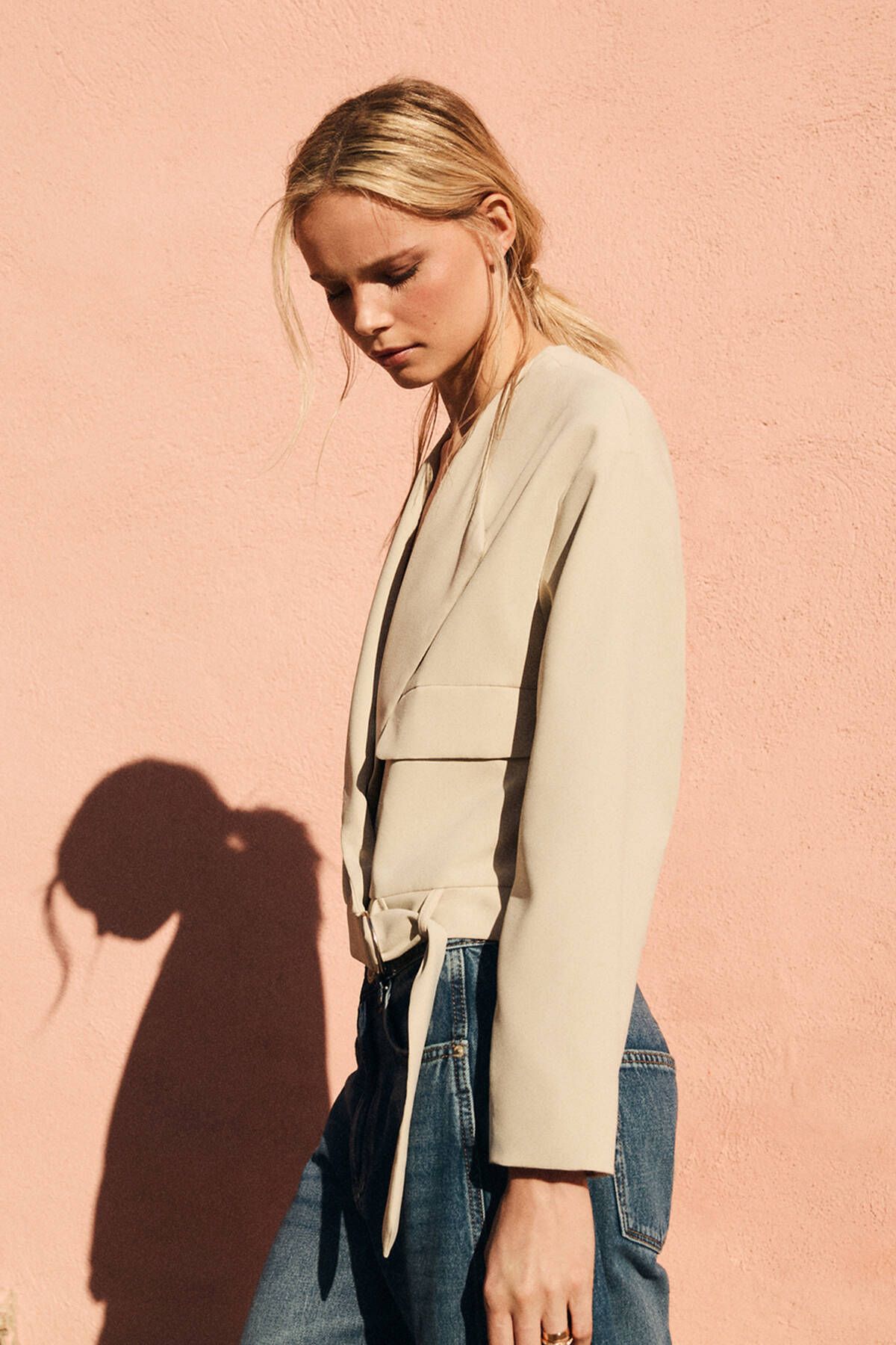 Pull & Bear-Flowing jacket 3
