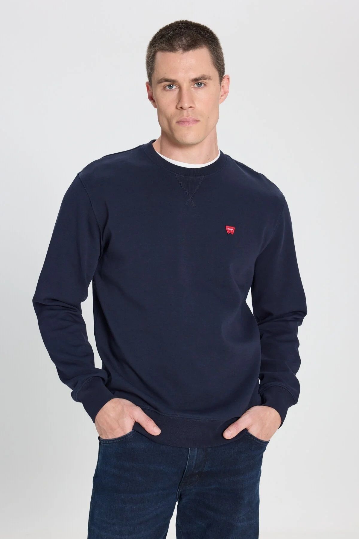 Lee Wrangler Erkek Regular Fit Sweat