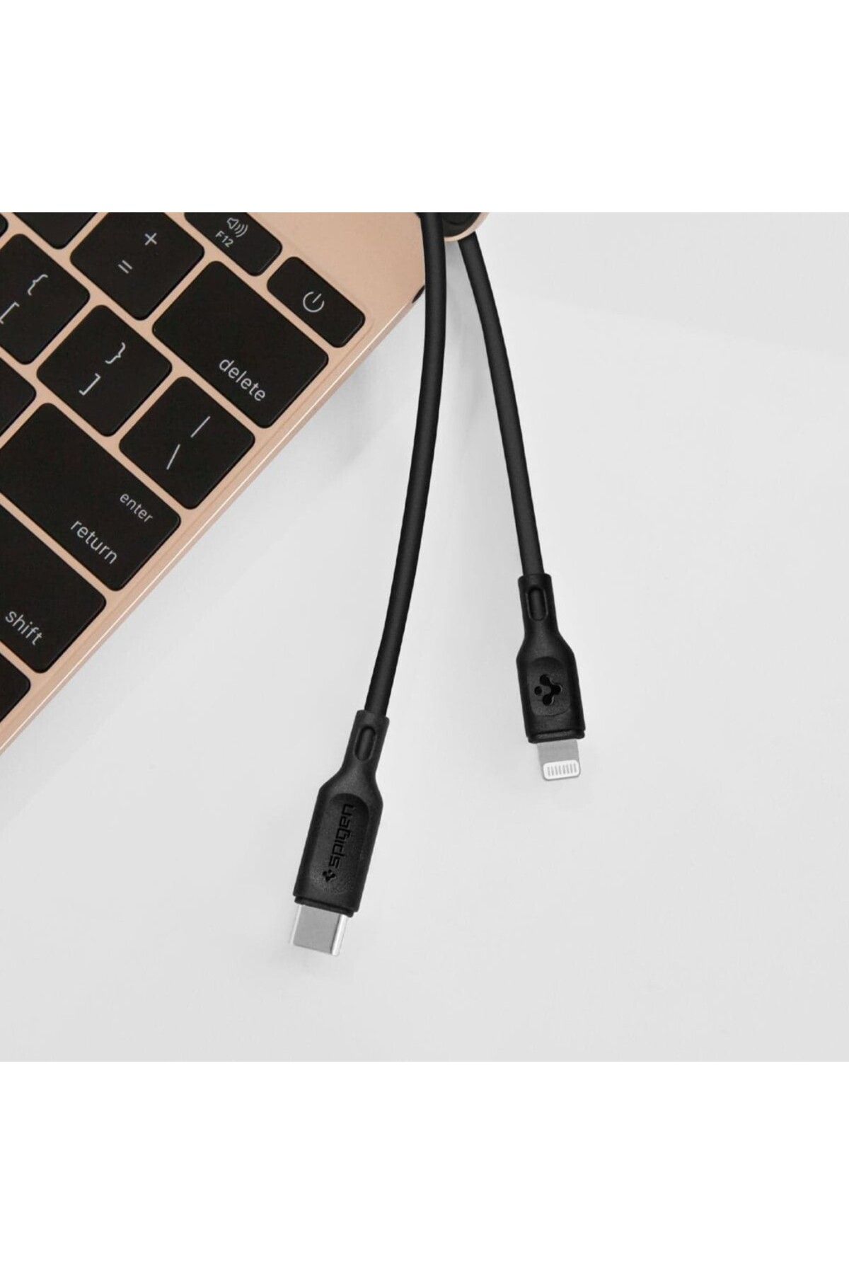 Spigen-Essential Usb-C to Lightning Fast Charging/Data Cable - Mfi Licensed, 1 Meter, 2 Pcs C10Cl 6