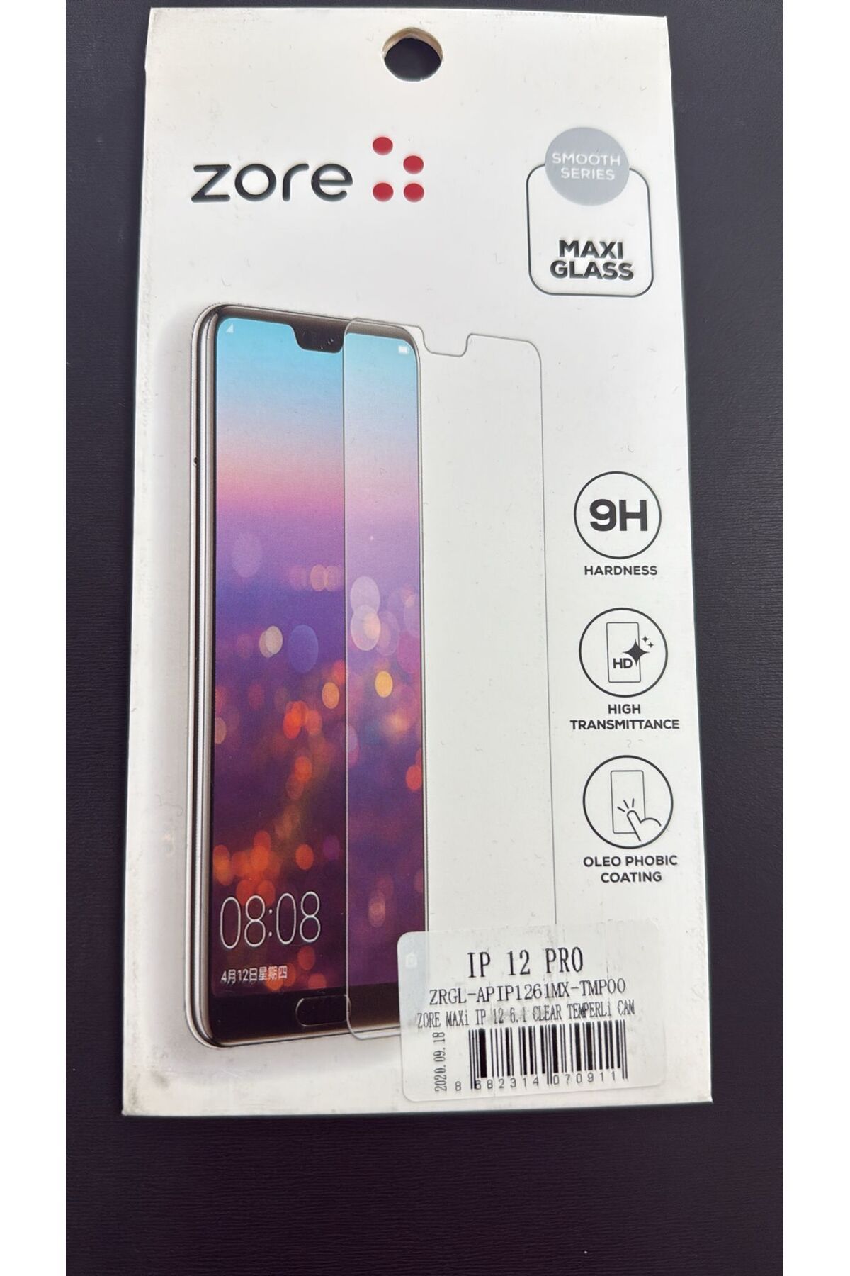 zore APPLE İPHONE 12 PRO MAGİC BOX KIRILMAZ CAM 5D