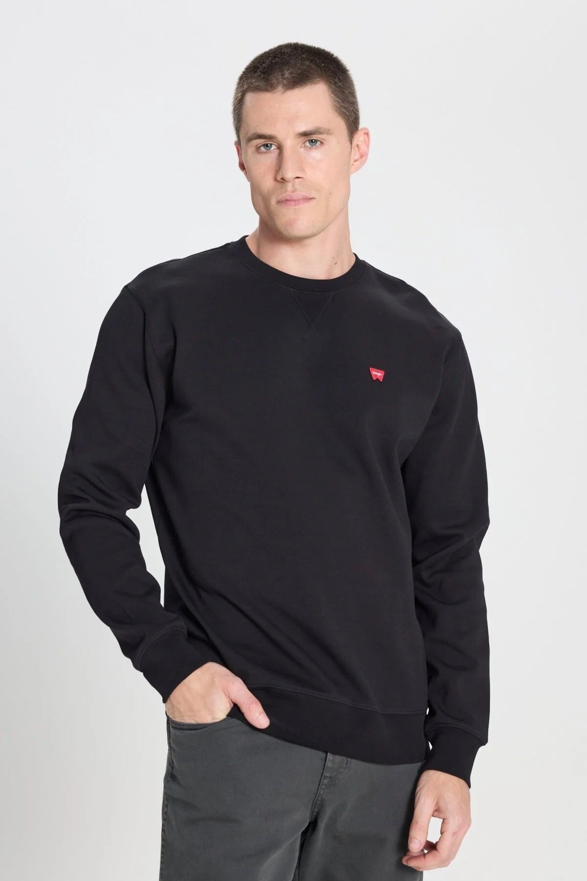 Lee Wrangler Erkek Regular Fit Sweat