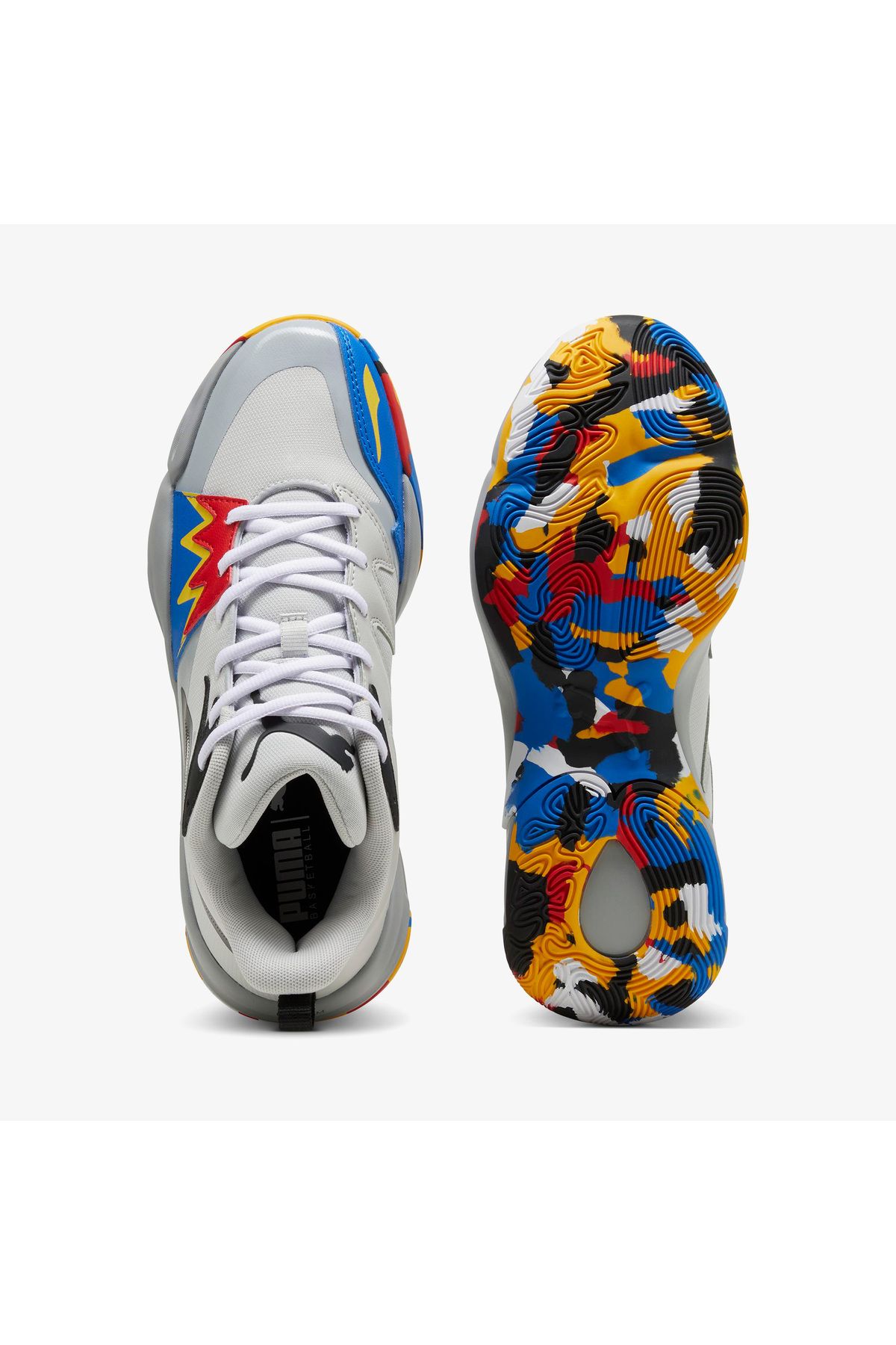 Puma-Men's Basketball Shoes - Genetics 6