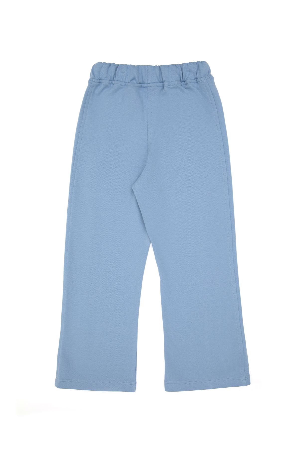 U.S. Polo Assn.-Girl's Light Blue Raised Sweatpants 50296368 -Vr003 5