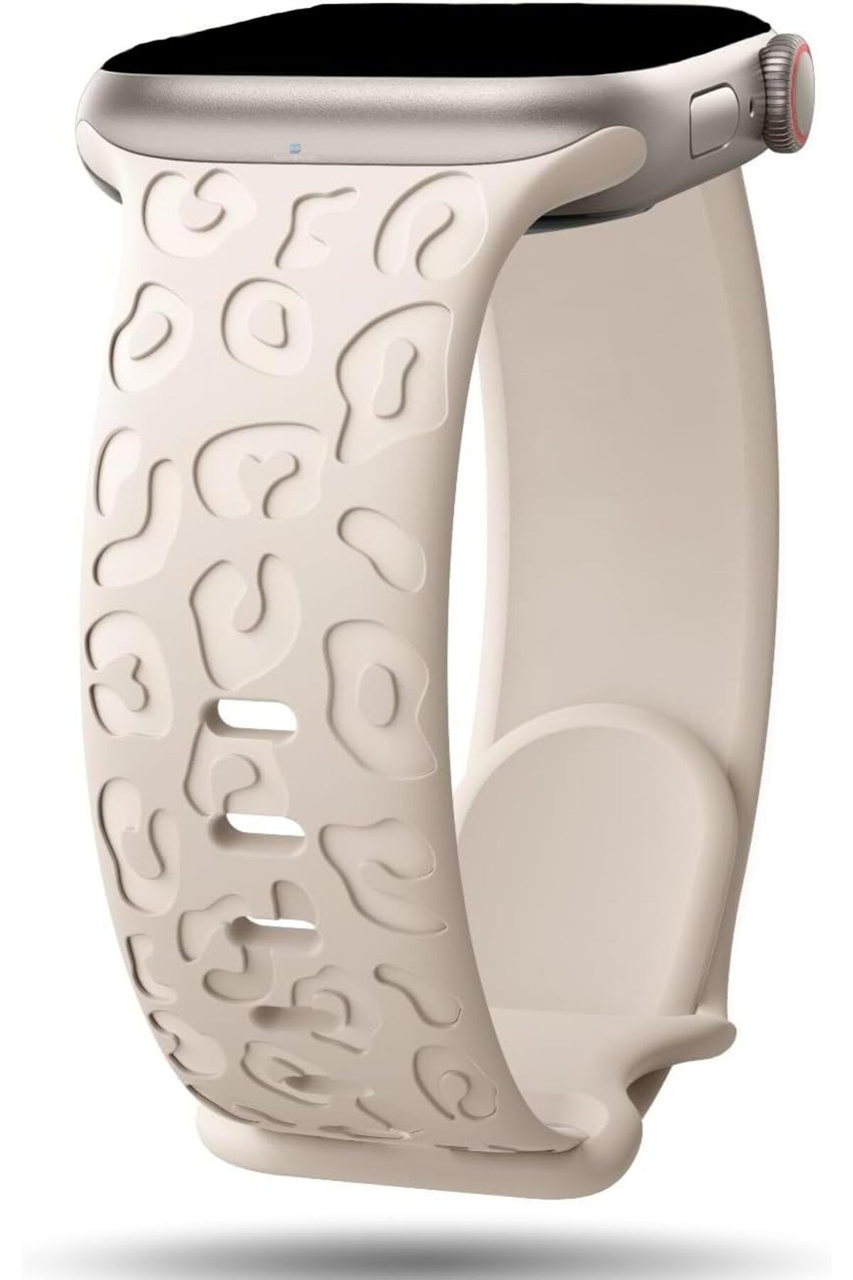 STOREMAX nffashopm Watch 45mm 44mm 42mm 49mm Uyumlu Leopar Desenli Kordon Kopma Karşıtı Ayarlanabilir Raha