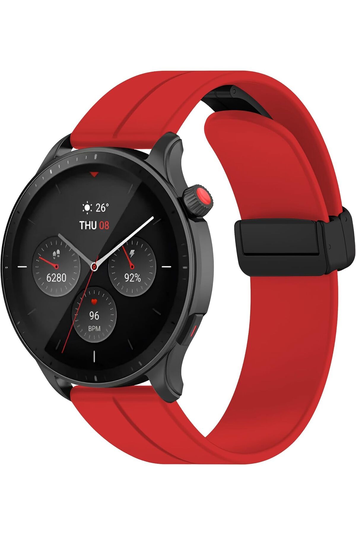 STOREMAX nffashopm 46mm Akıllı Saat Modelleri İçin Watch (GT4/Watch 4 Pro/GT3/GT3 Pro/GT2/GT2 Pro) (Gea