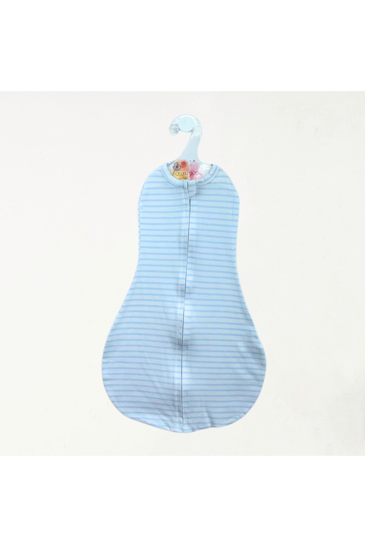 For My Baby-Zippered Patterned Swaddle 1