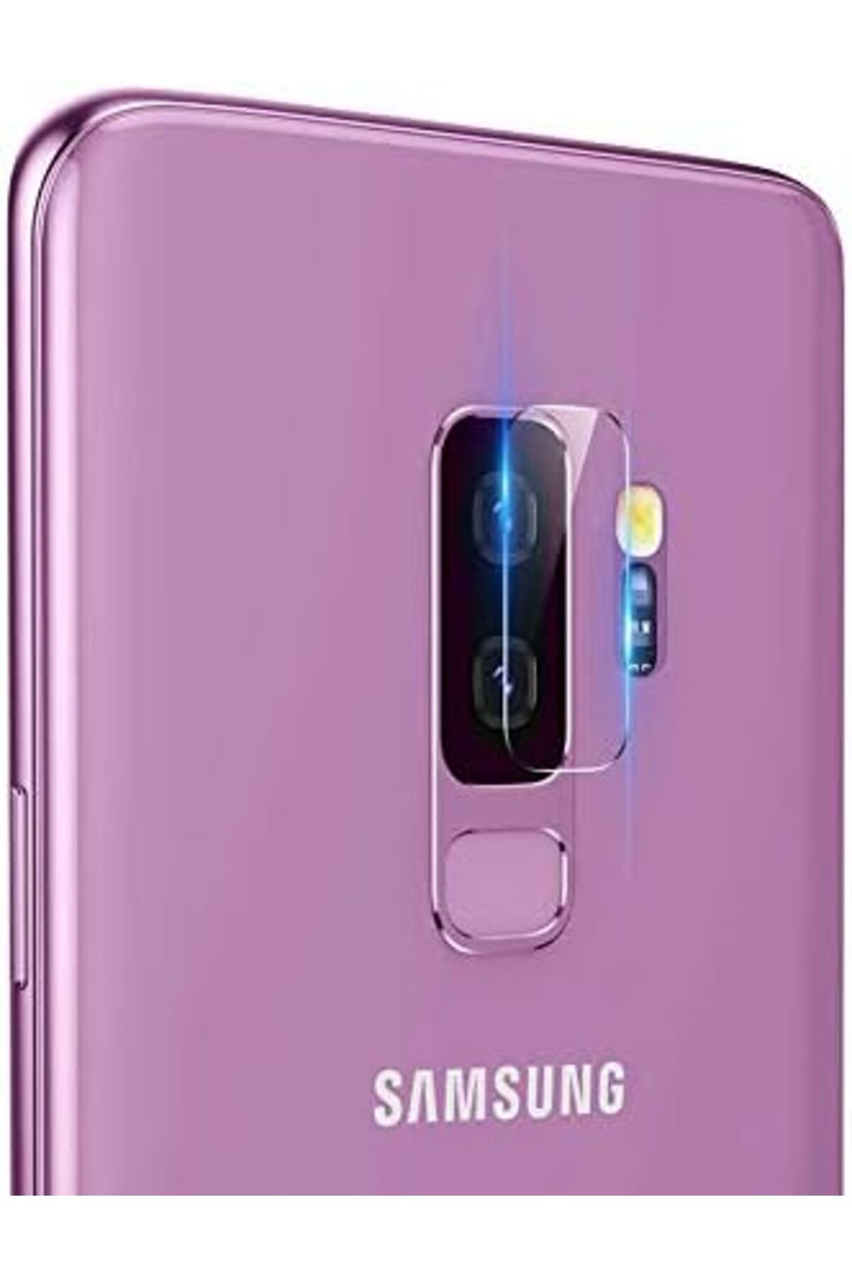 STOREMAX Erhnshp Galaxy S9 Plus Uyumlu Kamera Koruyucu Cam (Şeffaf) rnbuyshop 995340