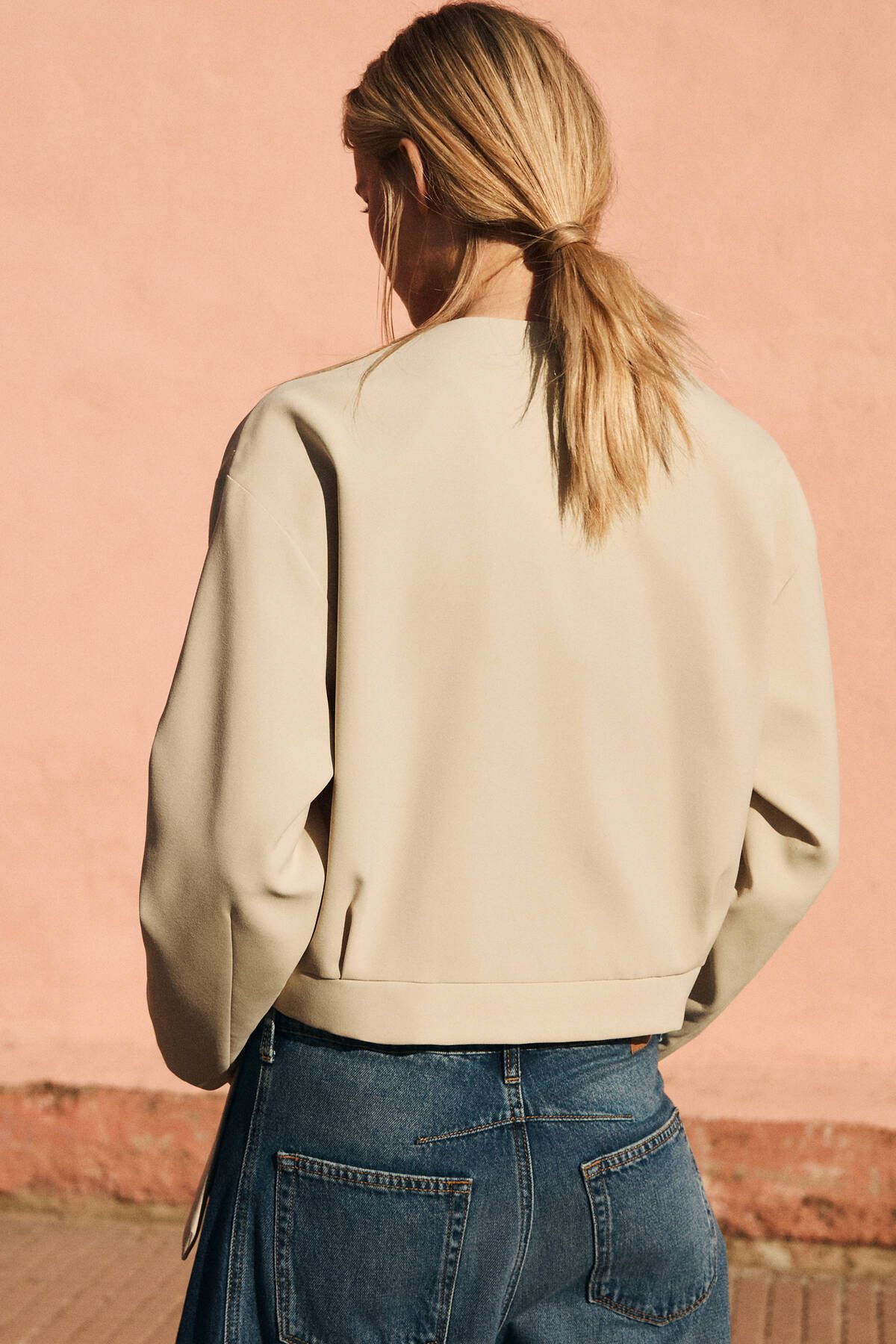 Pull & Bear-Flowing jacket 4
