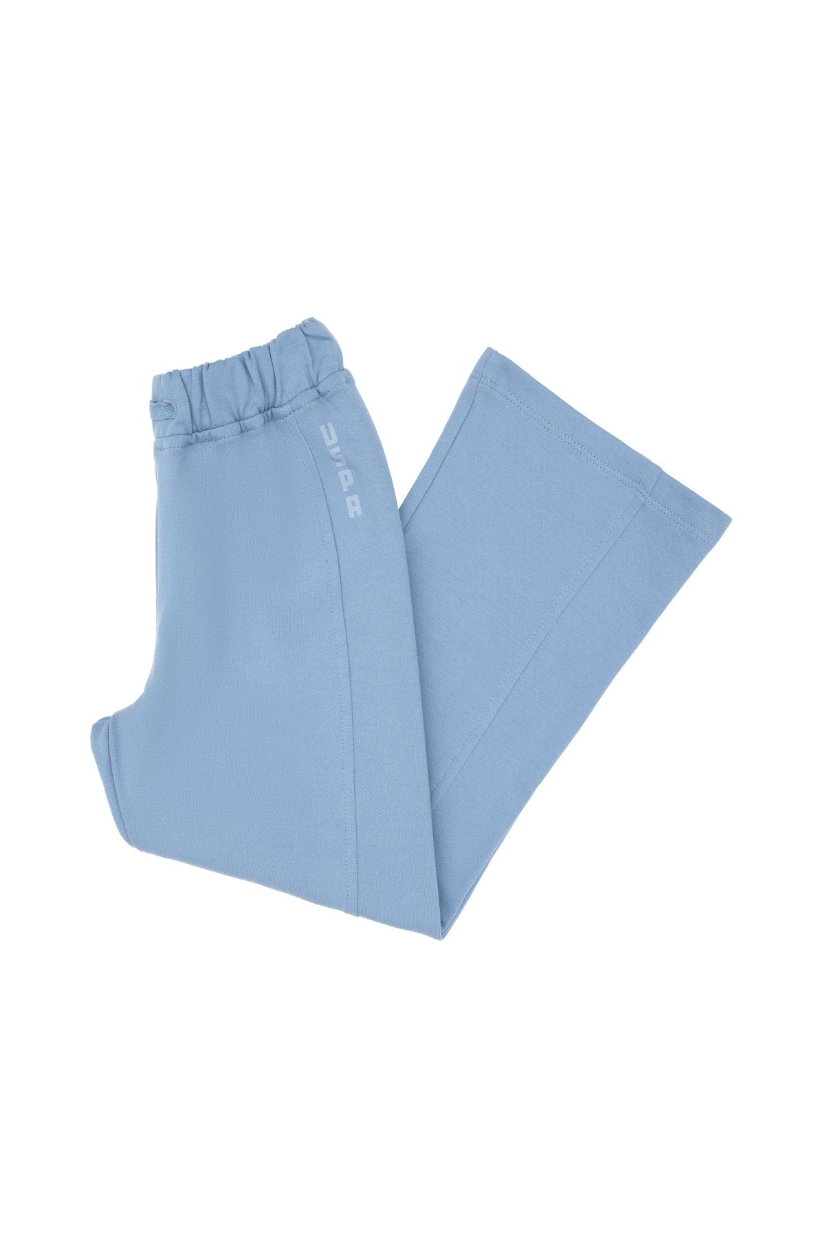 U.S. Polo Assn.-Girl's Light Blue Raised Sweatpants 50296368 -Vr003 3