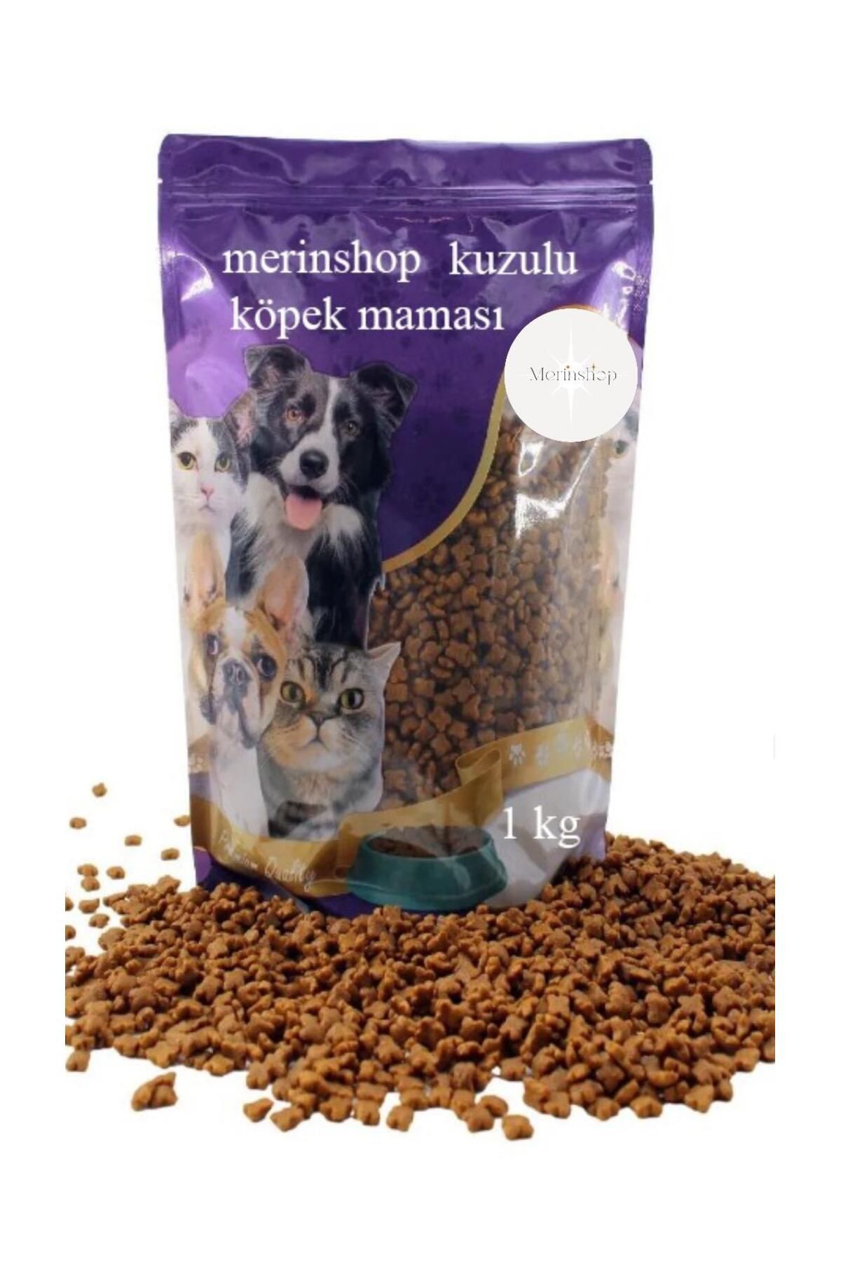 MERİNSHOP 3 ADET KÖPEK MAMASI AÇILIR KAPANIR PAKET 1KG X 3ADET