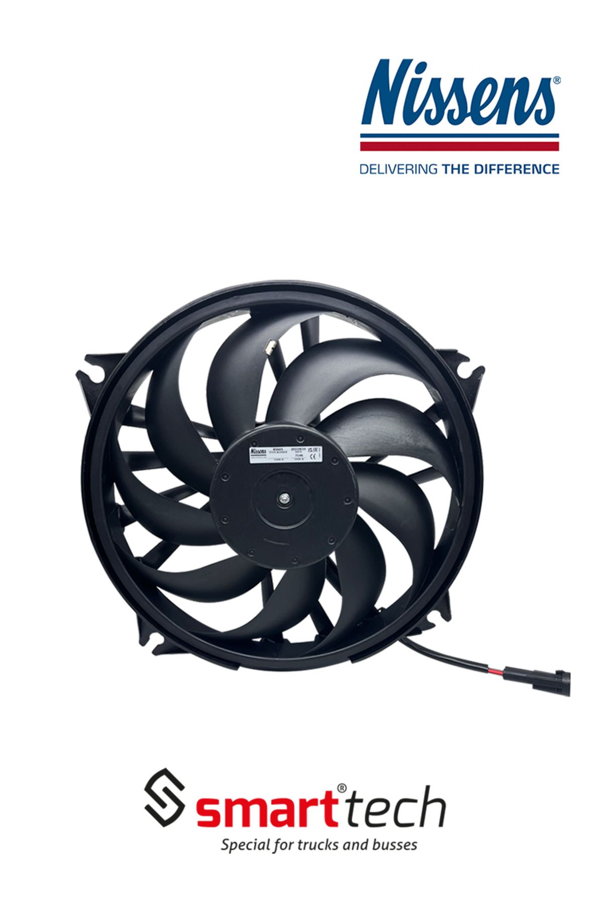 Nissens 85605 - Citroen,Peugeot - Fan Motor Soğutucu