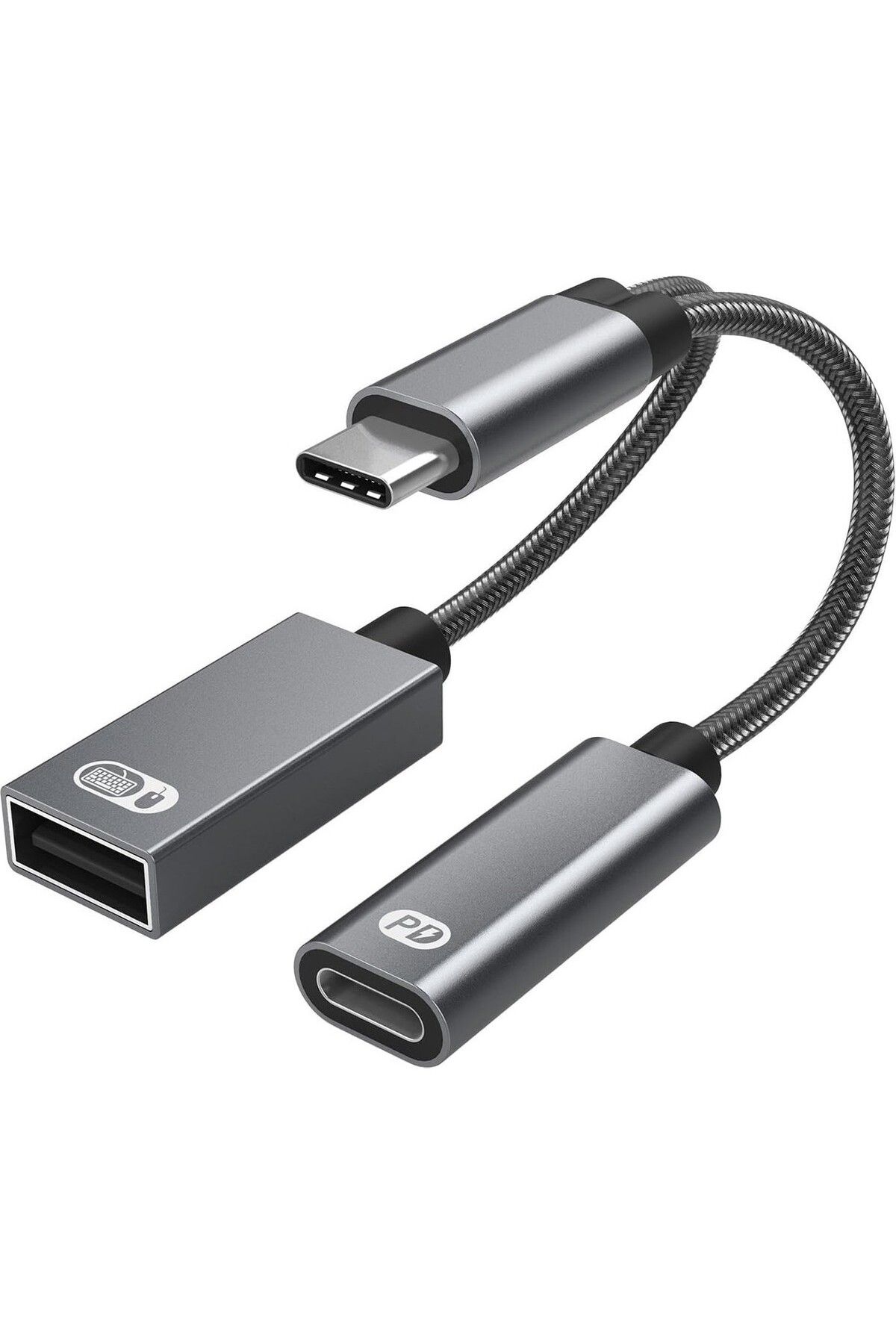 HEPU HP-Z05 Type-C - USB 2.0 OTG 60W Hızlı Şarj Destekli Kablo