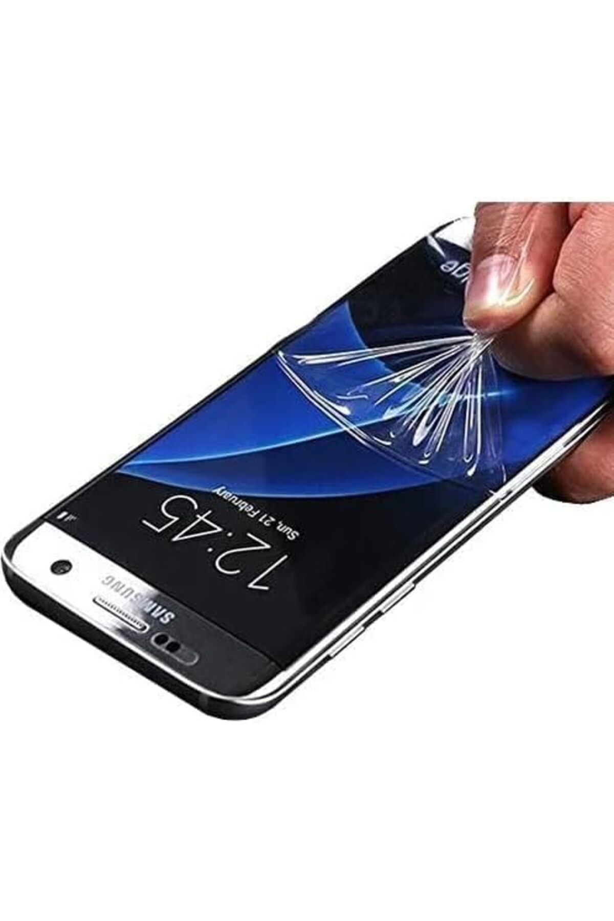 STOREMAX srhtDS Xperia XA2 Uyumlu Ön Arka Full Kaplayan Ekran Koruyucu Jelatin Desing 266450