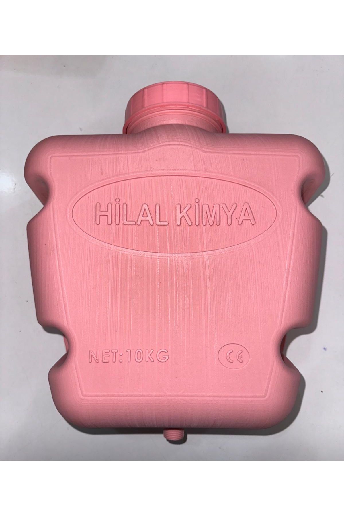 hilal kimya Depolu Sıvı Sabunluk Deposu 10kg Pembe