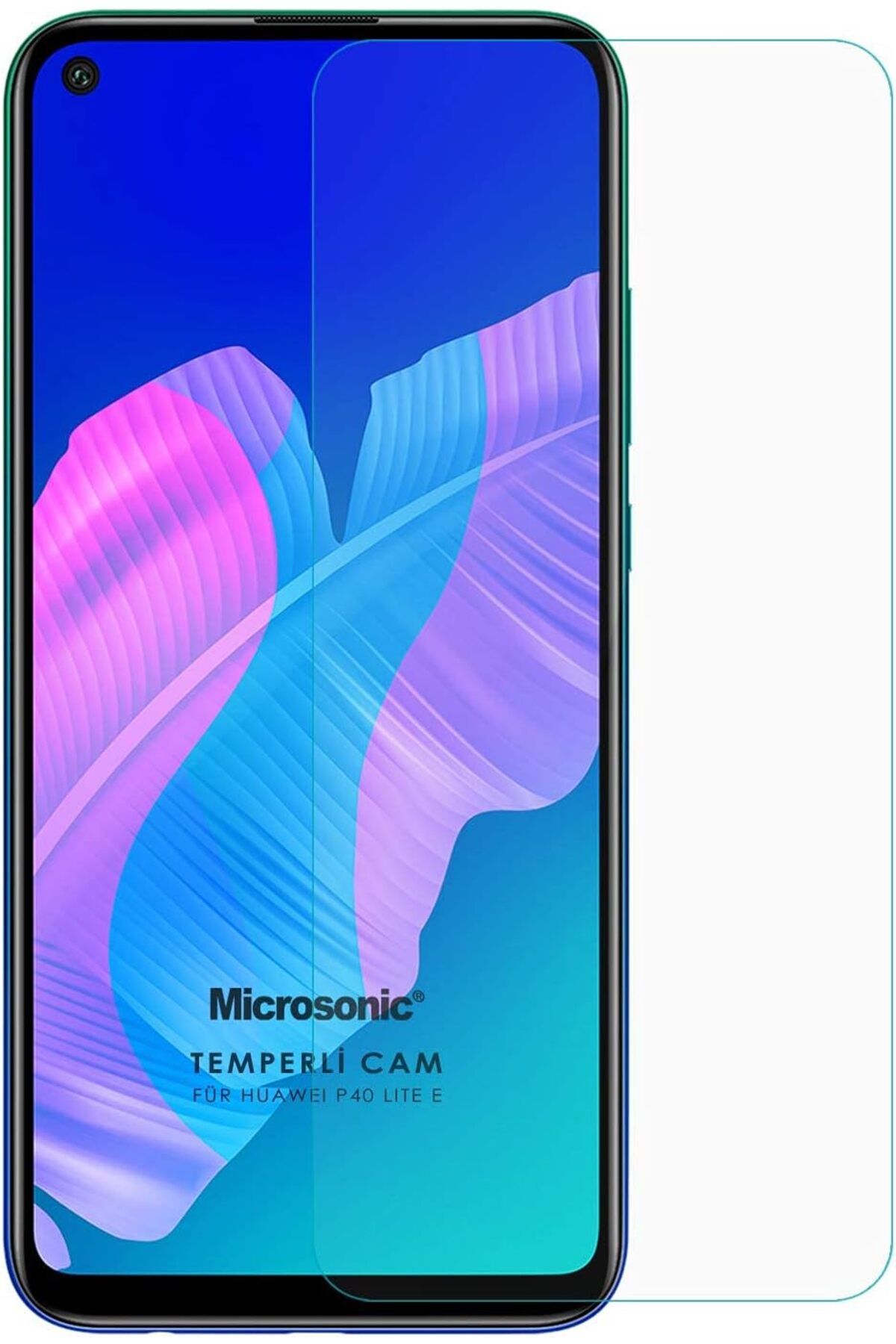 yenibagshop Huawei P40 Lite E Tempered Glass Screen Protector