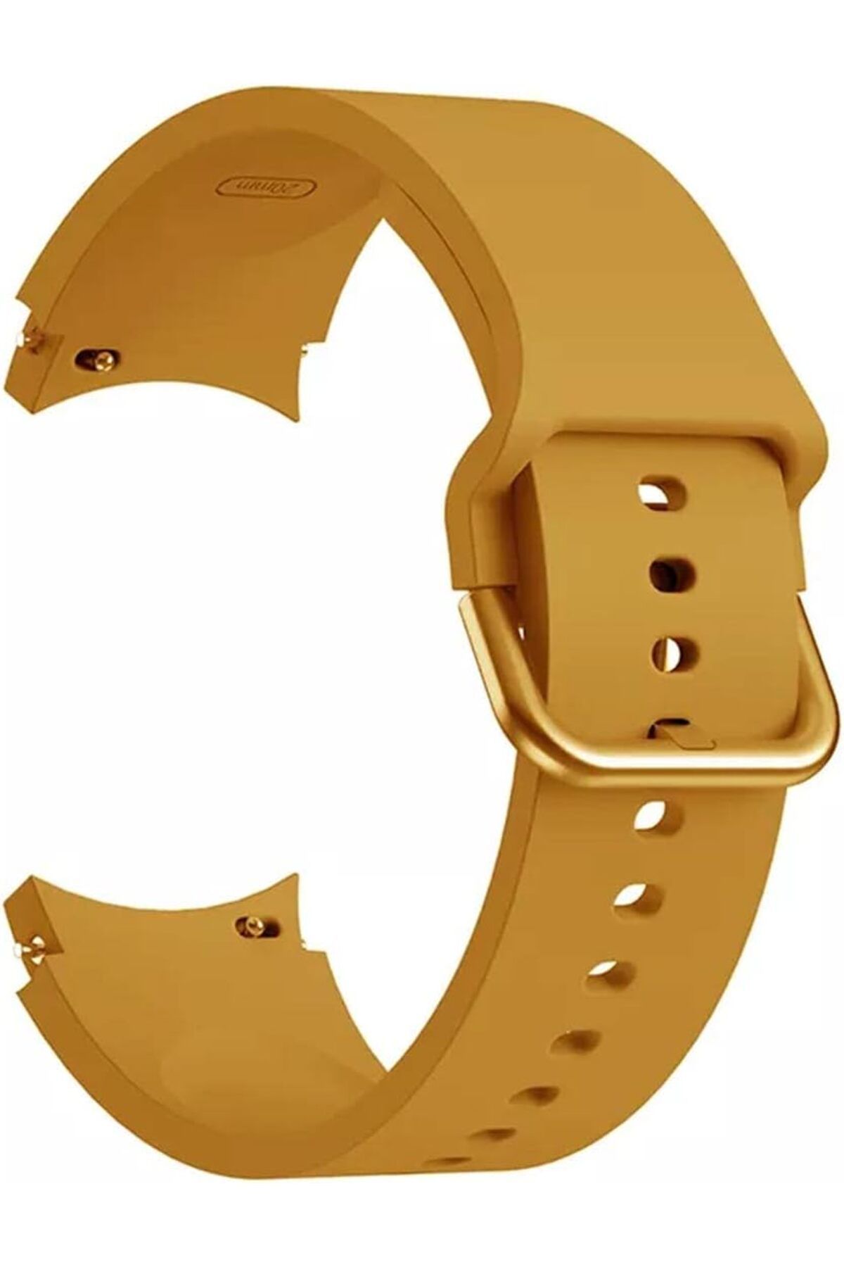 STOREMAX nffashopm Silikon 20mm Kordon, Uyumlu Modeller - Galaxy Watch için Uyumlu 6/5/ 4/ Active 2 (44mm) s