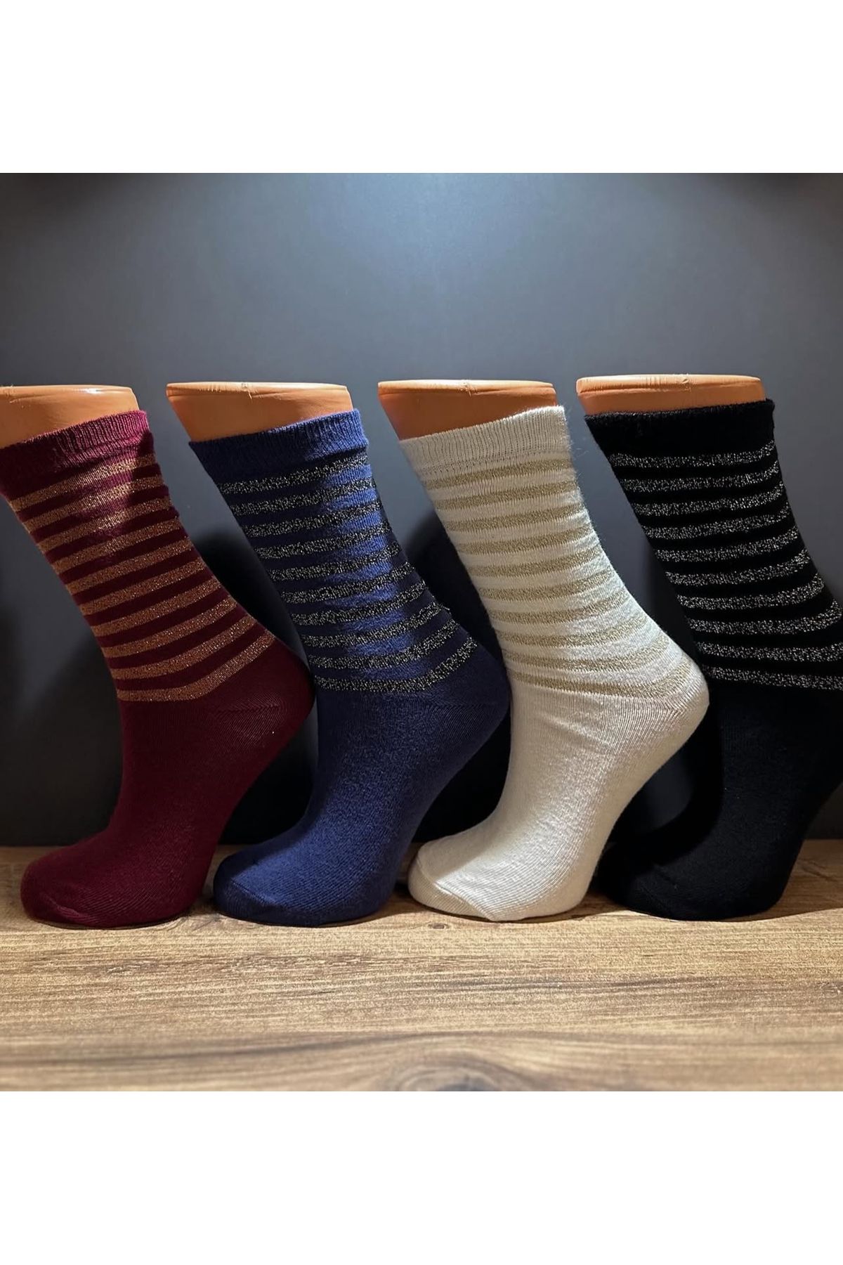 SARA DONNA SARA SOCKS SİMLİ ÇORAP