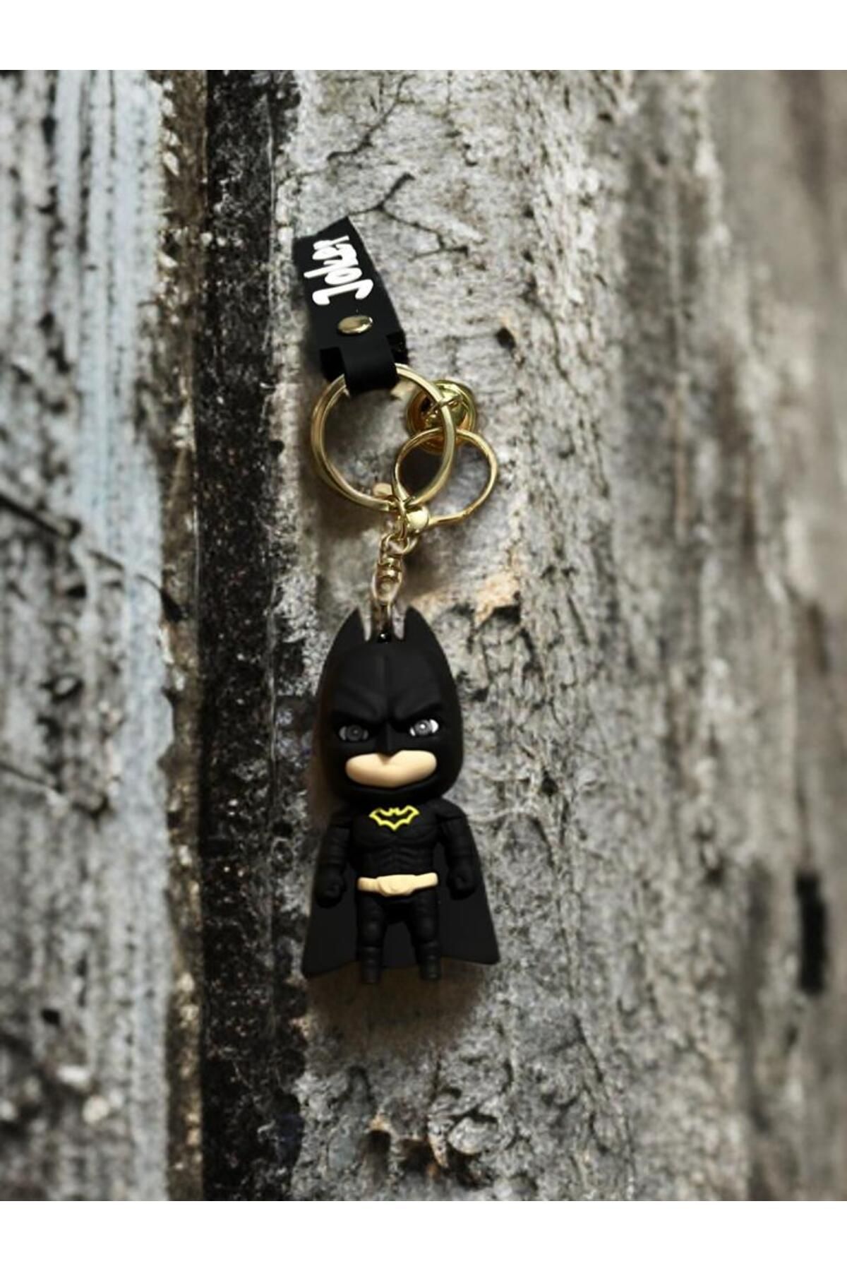 Home Batman Silikon Anahtarlık ve Çanta Süsü