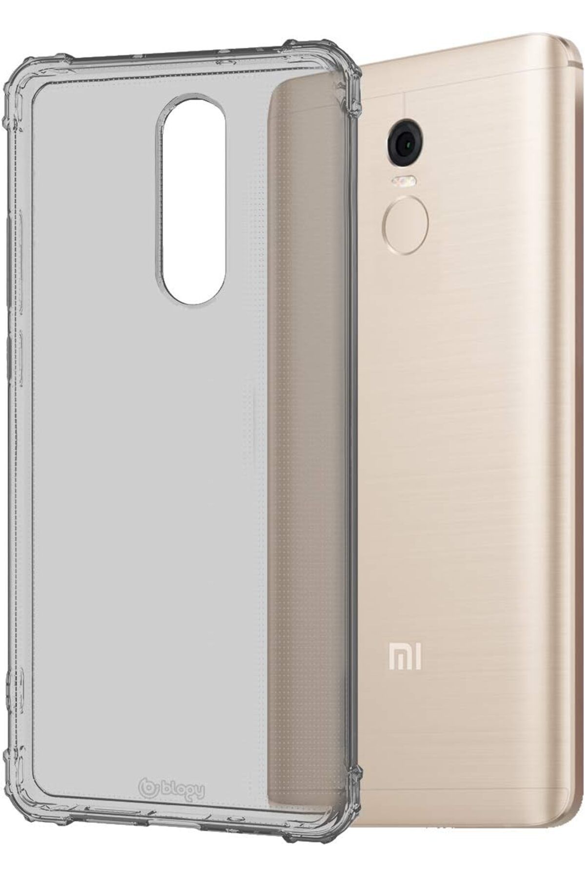 STOREMAX srhtDS Xiaomi Red MI 5 Plus Crystal Fit Kılıf Desing 266450