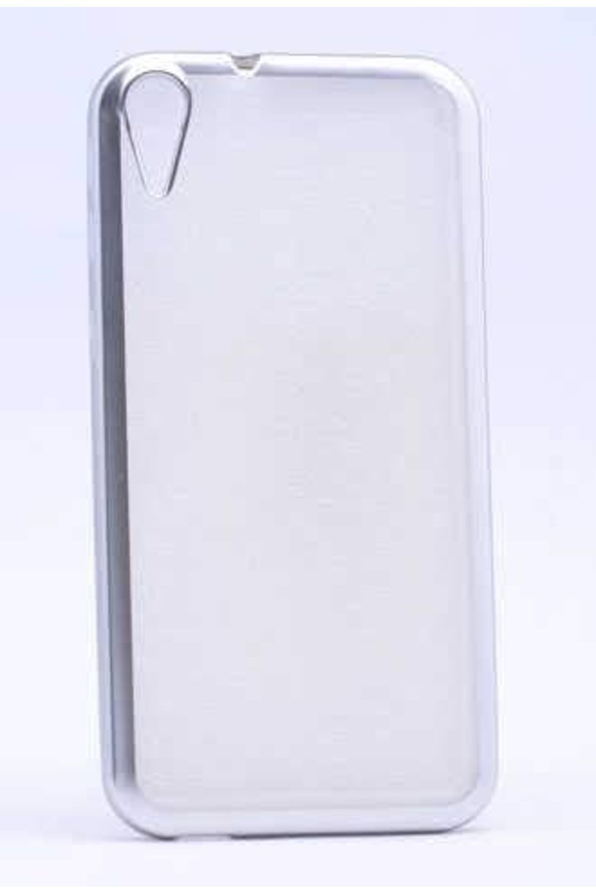 STOREMAX daiviolastore Desire 830 Uyumlu Lazer Kesim Yumuşak Silikon Kılıf (Gümüş) DLStore 990396