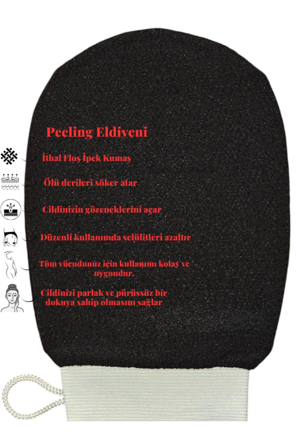 Betashop Peeling eldiveni Banyo lifi