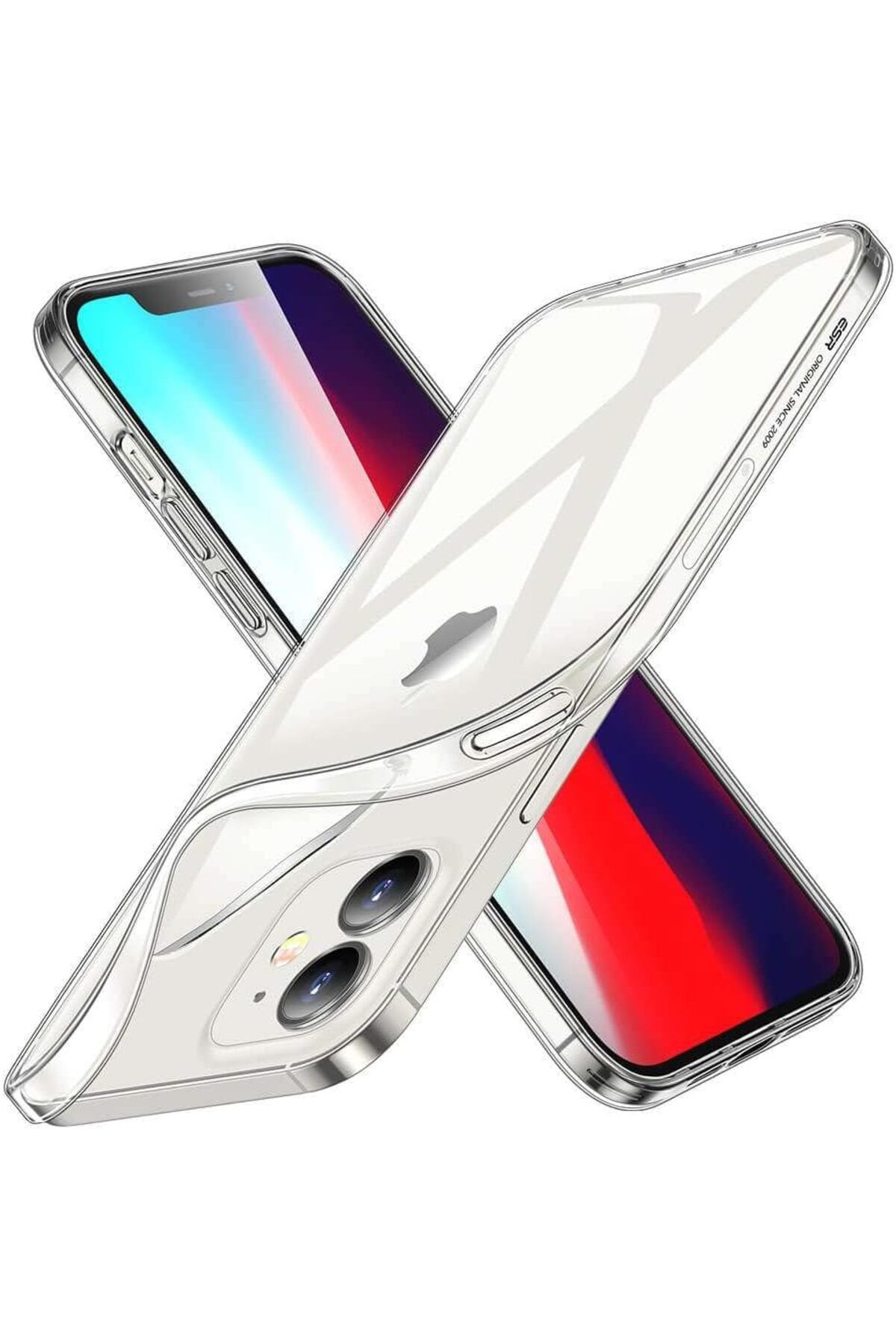 STOREMAX lbstorex iPhone 12 Mini Kılıf,Project Zero Şeffaf Newdsng 1116818