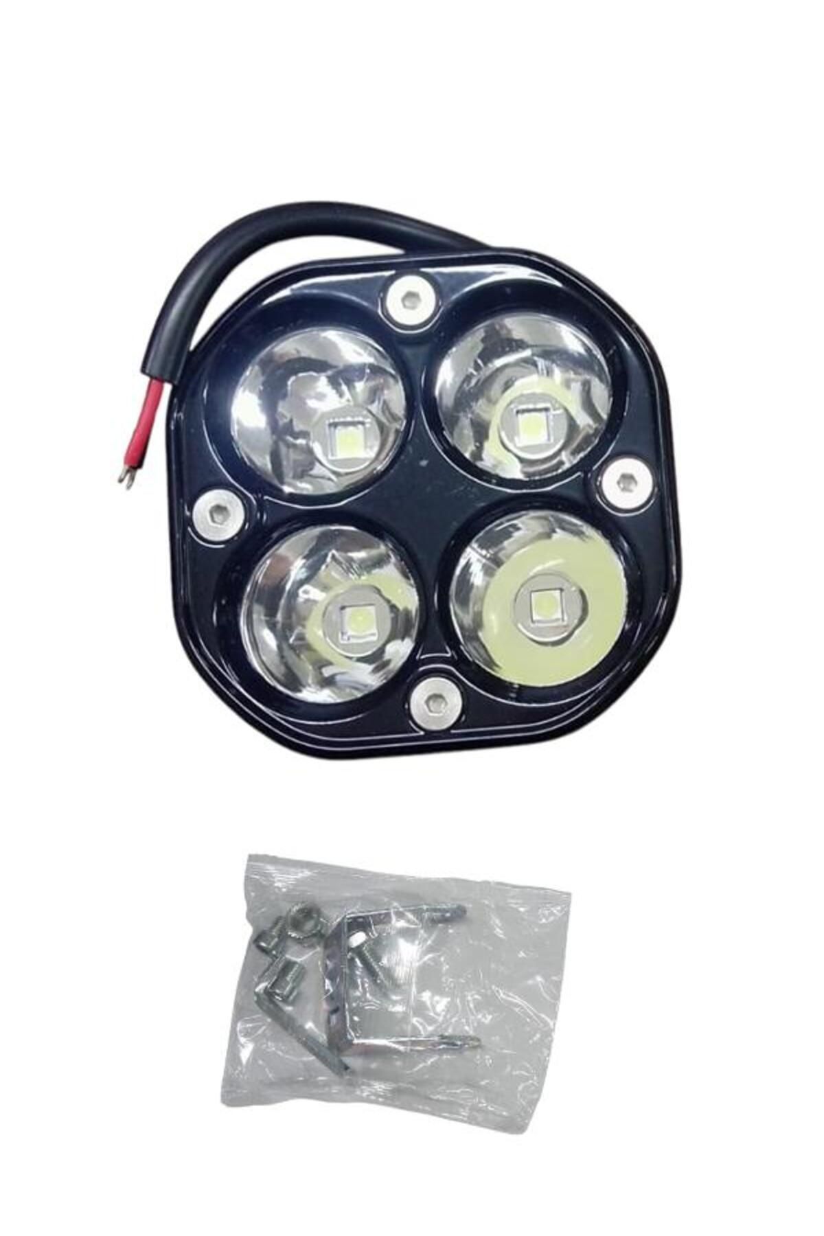 Motobisavm Off Road 20w - 4 Led Beyaz 8x8