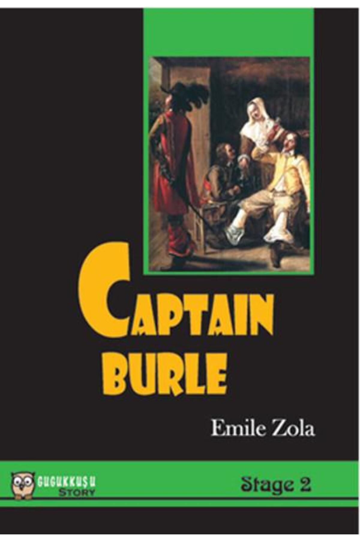 Gugukkuşu Yayınları Captain Burle Stage 2 Cdsiz