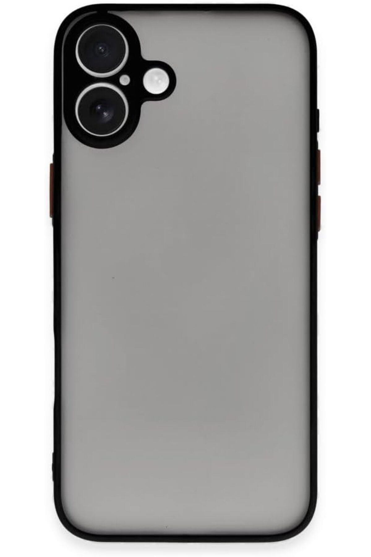 STOREMAX bystoreby GİYİM & AKSESUAR iphone 16 Plus (6.7) inç ile uyumlu renkli tuşlu kamera korumalı tra