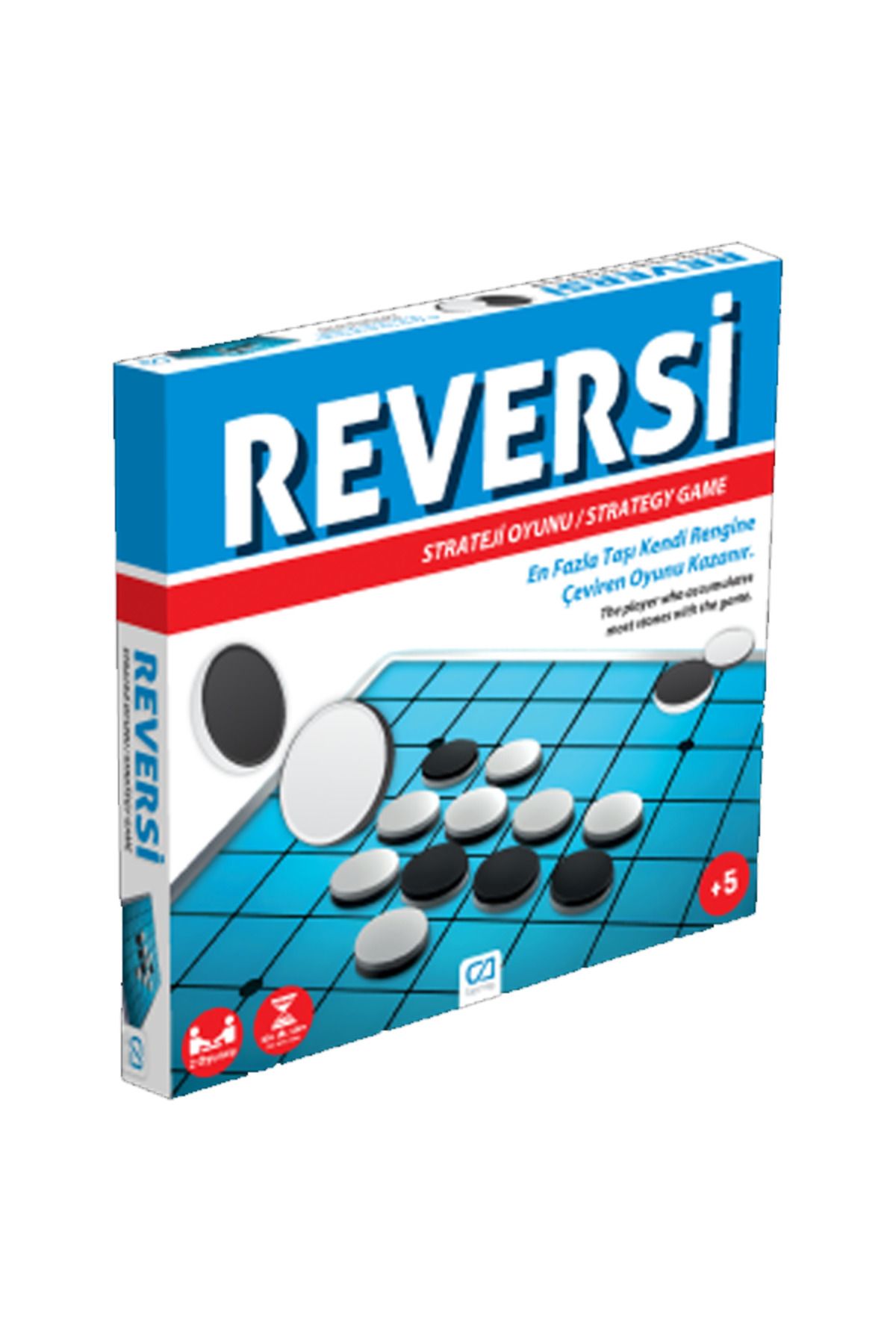 CA Games C&A Games Reversi Kutu Oyunu