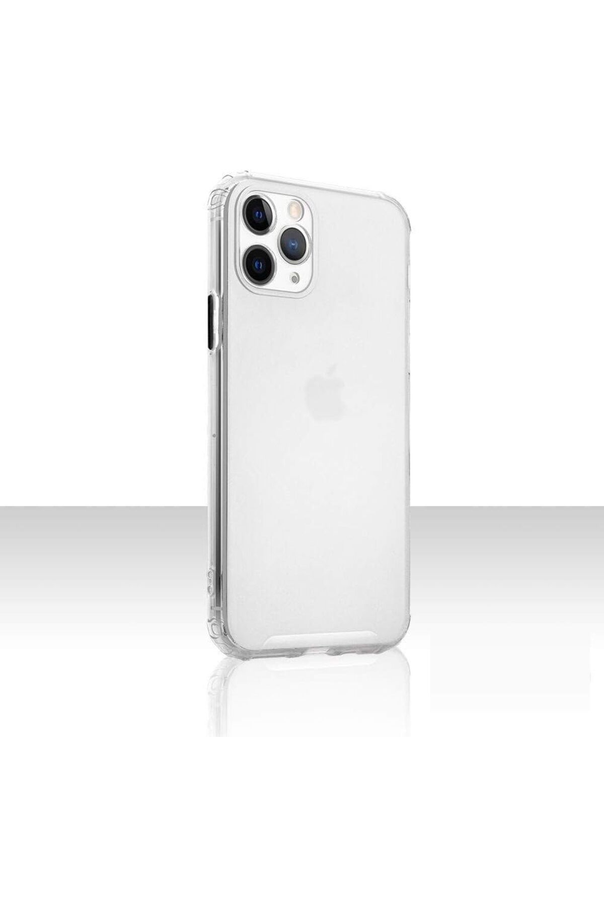 STOREMAX daiviolastore iPhone 11 Pro Max Lens Protect Mat Kılıf Şeffaf DLStore 990396