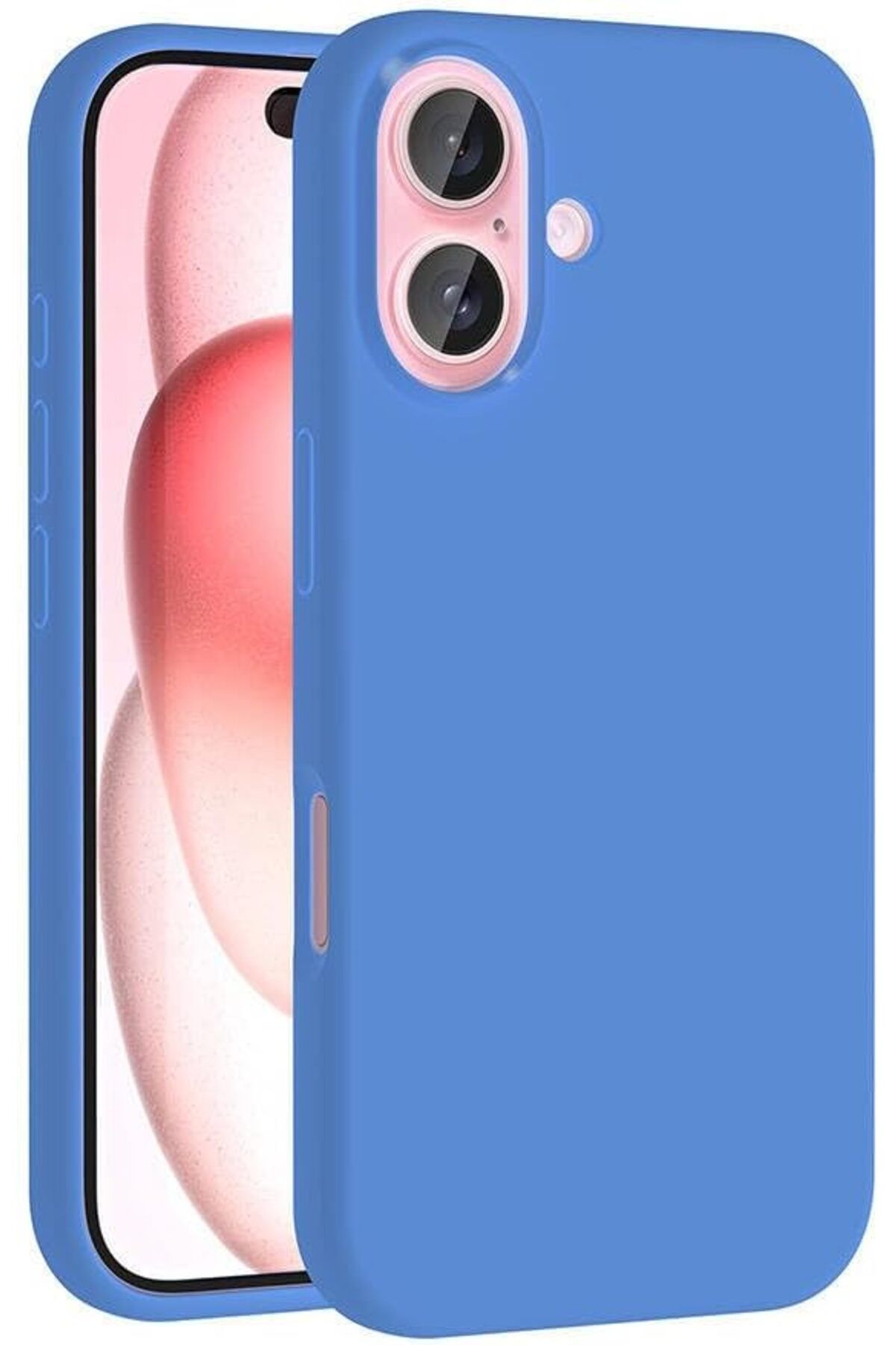 STOREMAX cmllashop İle Uyumlu iPhone 16 Kılıf Magsafe Şarj Özellikli Sıvı Teknolojili Silinebilir Sert