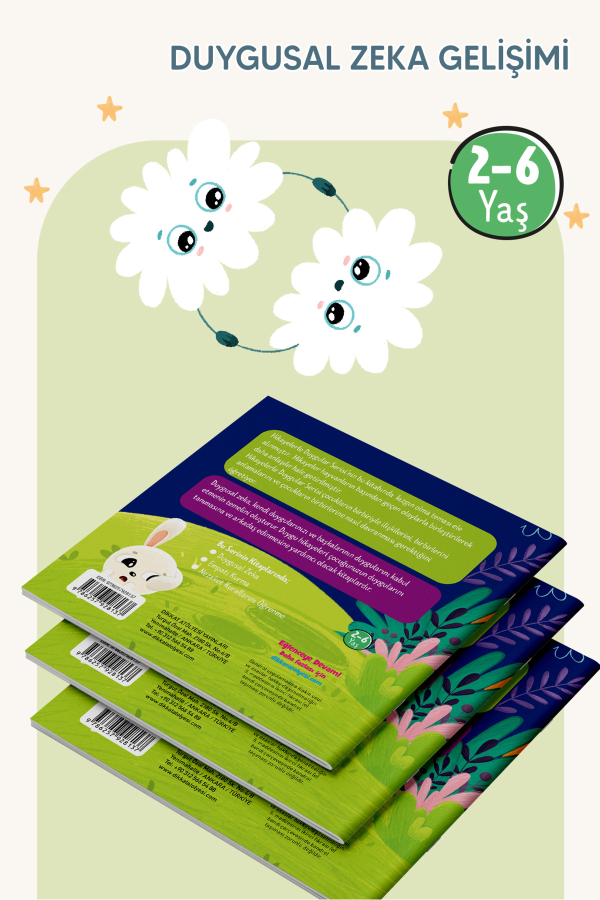 Dikkat Atölyesi Yayınları Hikayelerle Duygular - Niçin Kızgınım? fotoğrafı 6 (önizleme)