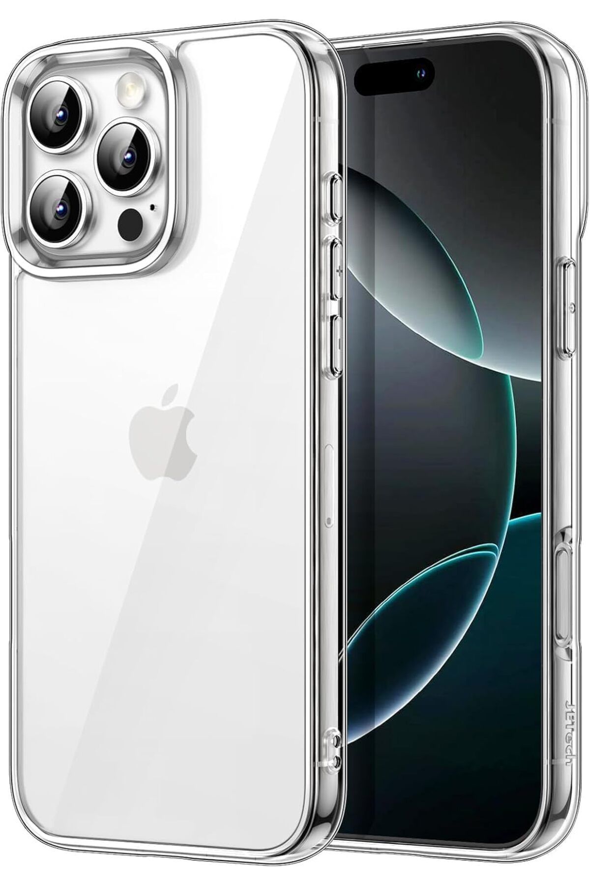 STOREMAX cmllashop iPhone 16 PRO MAX Uyumlu şeffaf Silikon Kılıf Darbeye Çizilmeye Karşı İnce iphone 1