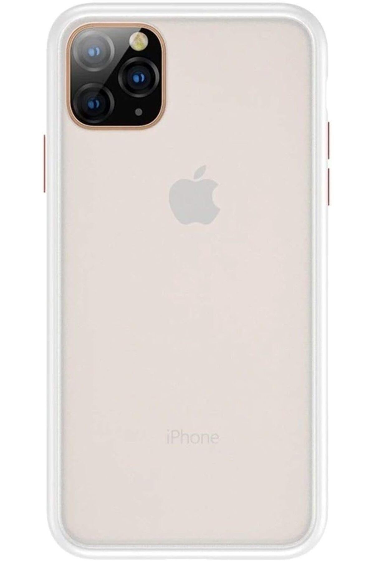 STOREMAX nffashopm 9984 iPhone 11 Pro için Kılıf Benks Magic Smooth Drop Resistance Case, Beyaz storestar