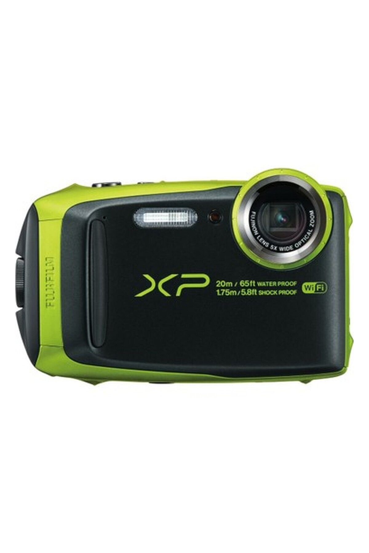 Fujifilm FinePix XP120 Yeşil