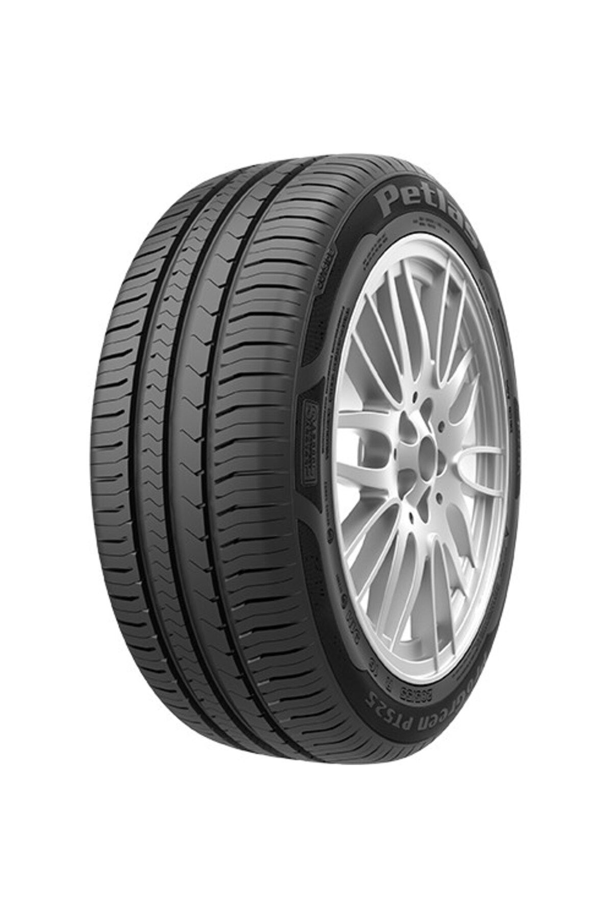 Petlas 185/55 R14 TL 80H Progreen Pt525 Yaz Lastiği (Üretim Tarihi:2025)