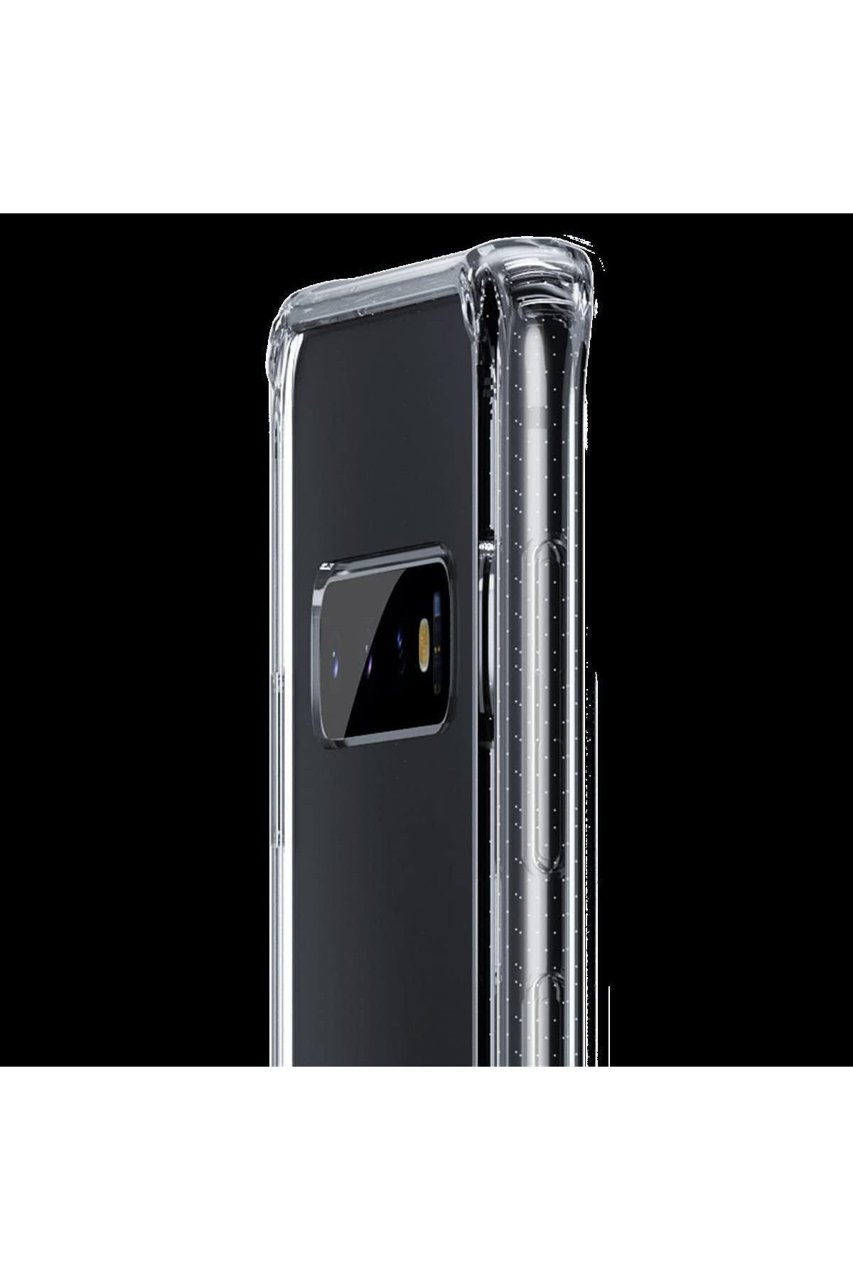 STOREMAX lvnmblya 9041 Galaxy S10 ile Uyumlu Kılıf, Magic Crystal Clear Glass Case, Renksiz Shop Deesing 22